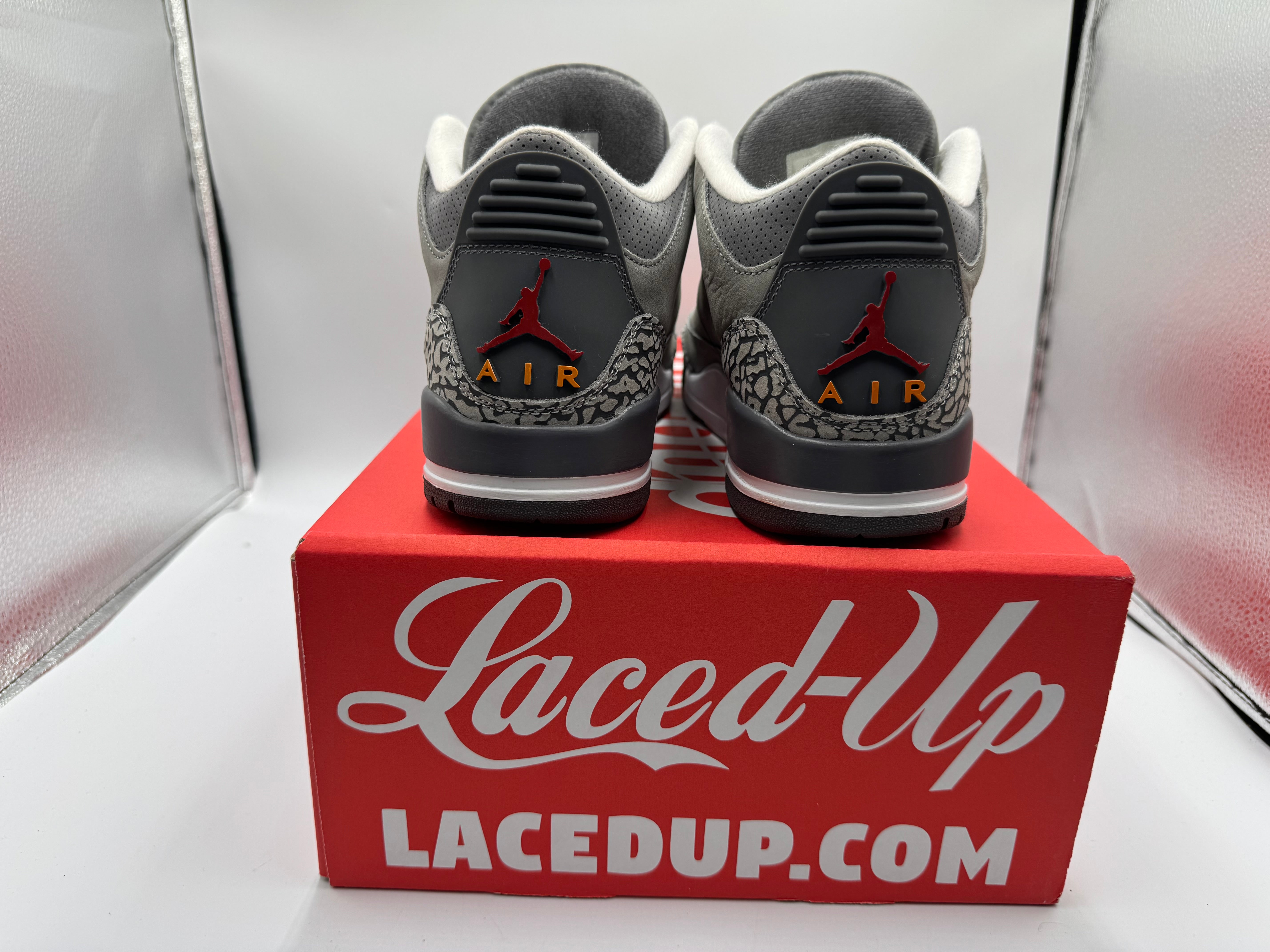 PRE OWNED Jordan 3 Cool Grey (2022) No Box