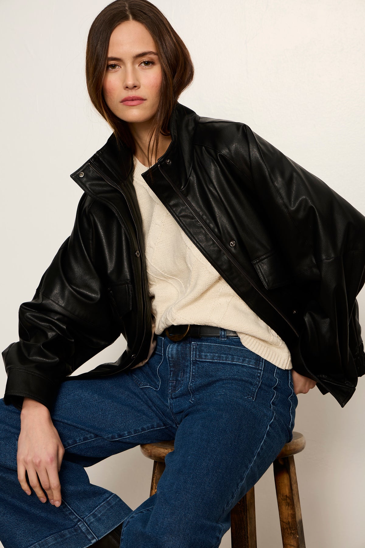 Sanctuary Alana Jacket in Black