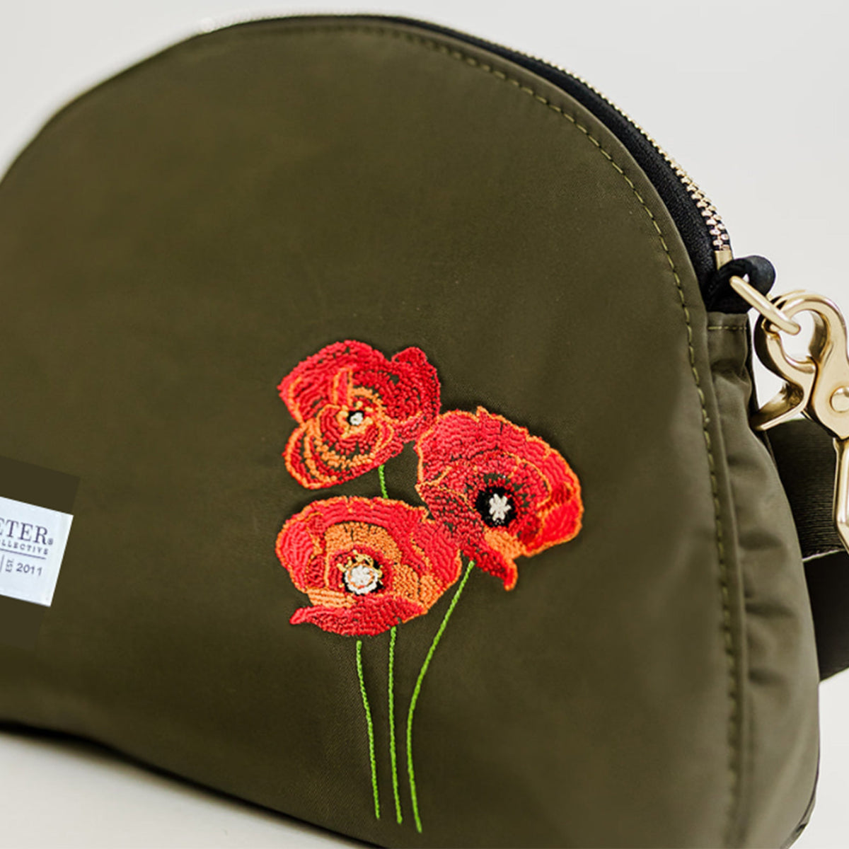 Hopper | Poppy Special Edition Fatigue Nylon + Fatigue Strap