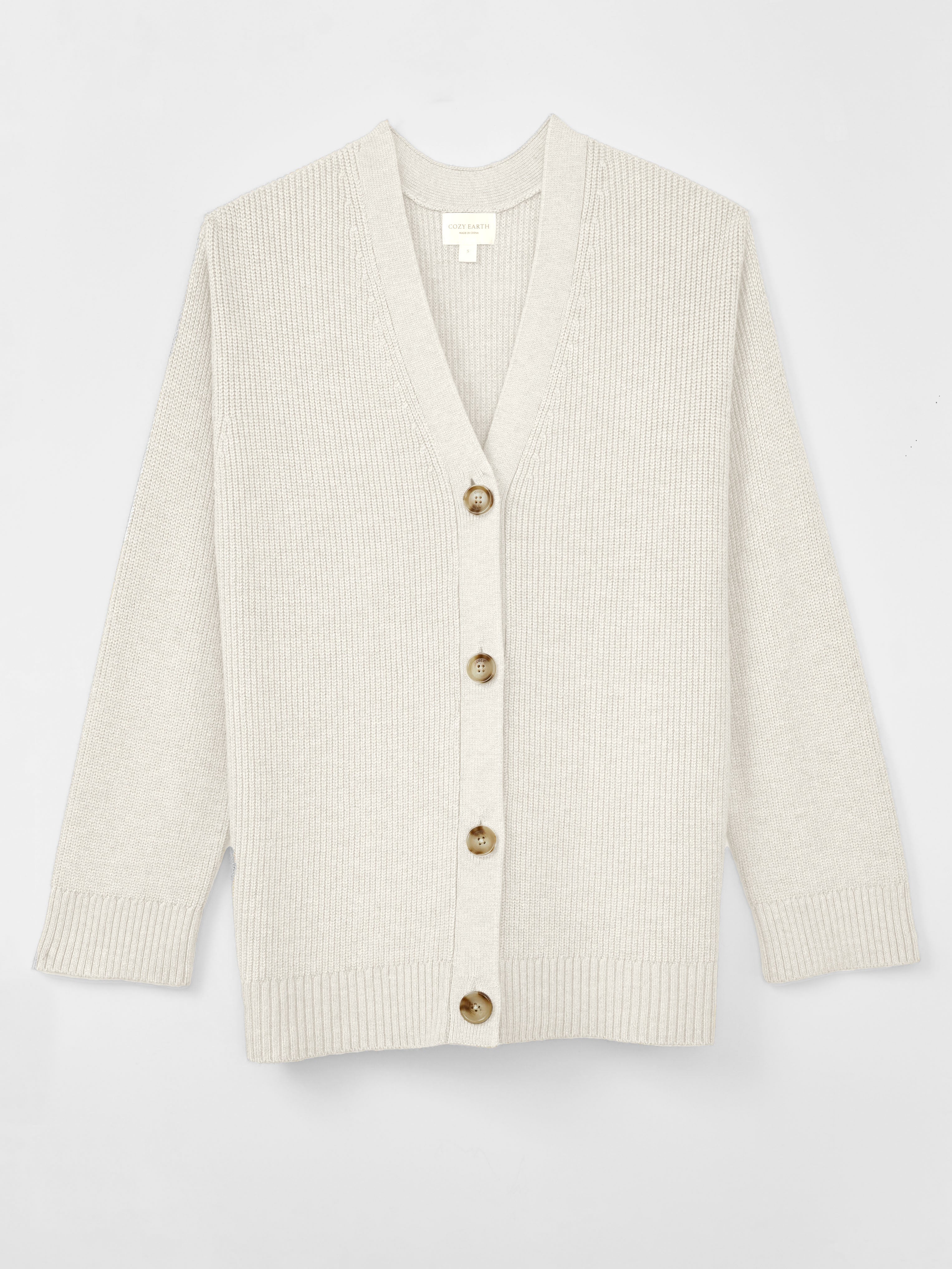 Oversized Classic Cardigan - ONLINE EXCLUSIVE
