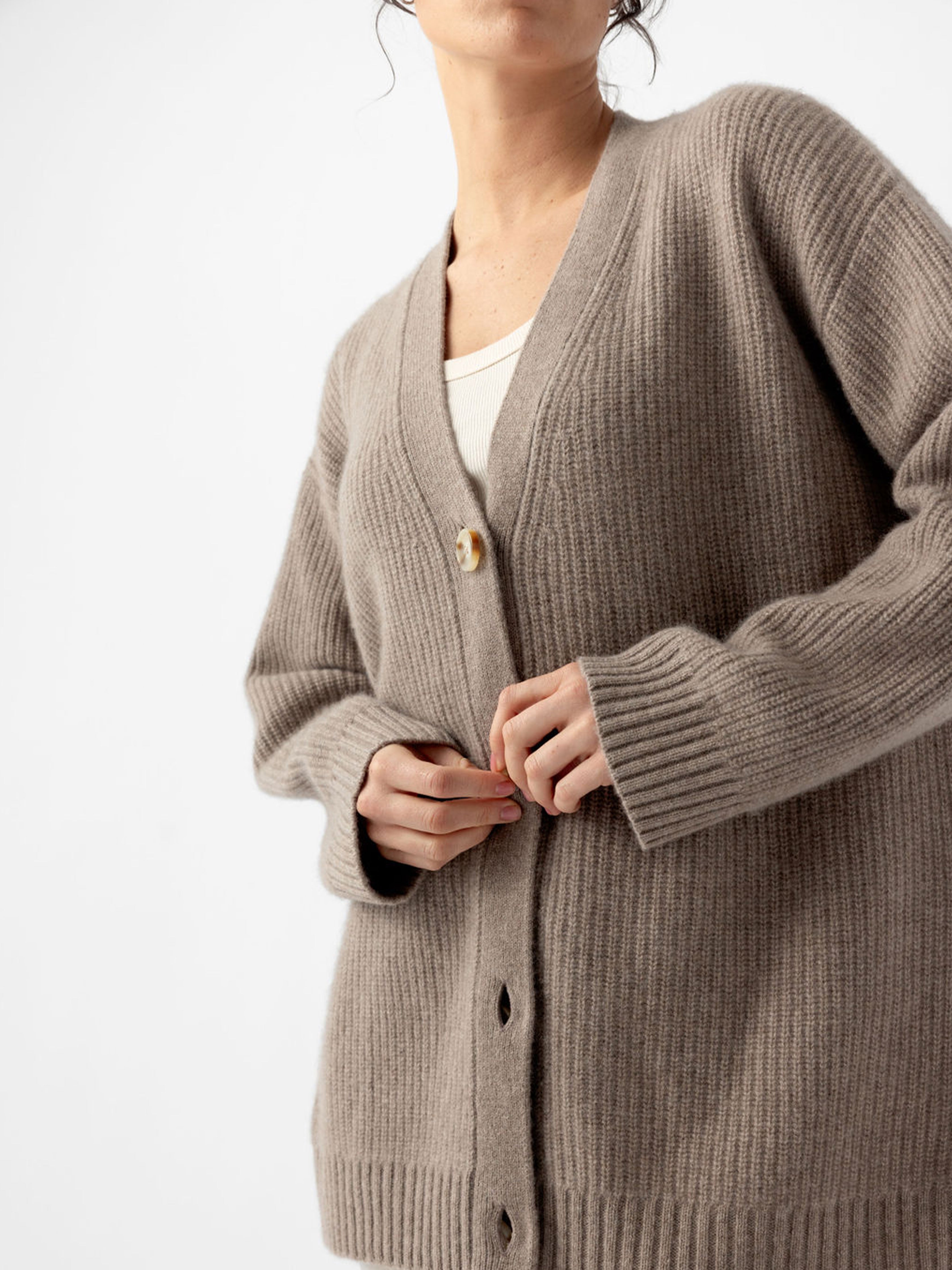 Oversized Sunday Cashmere Cardigan - ONLINE EXCLUSIVE