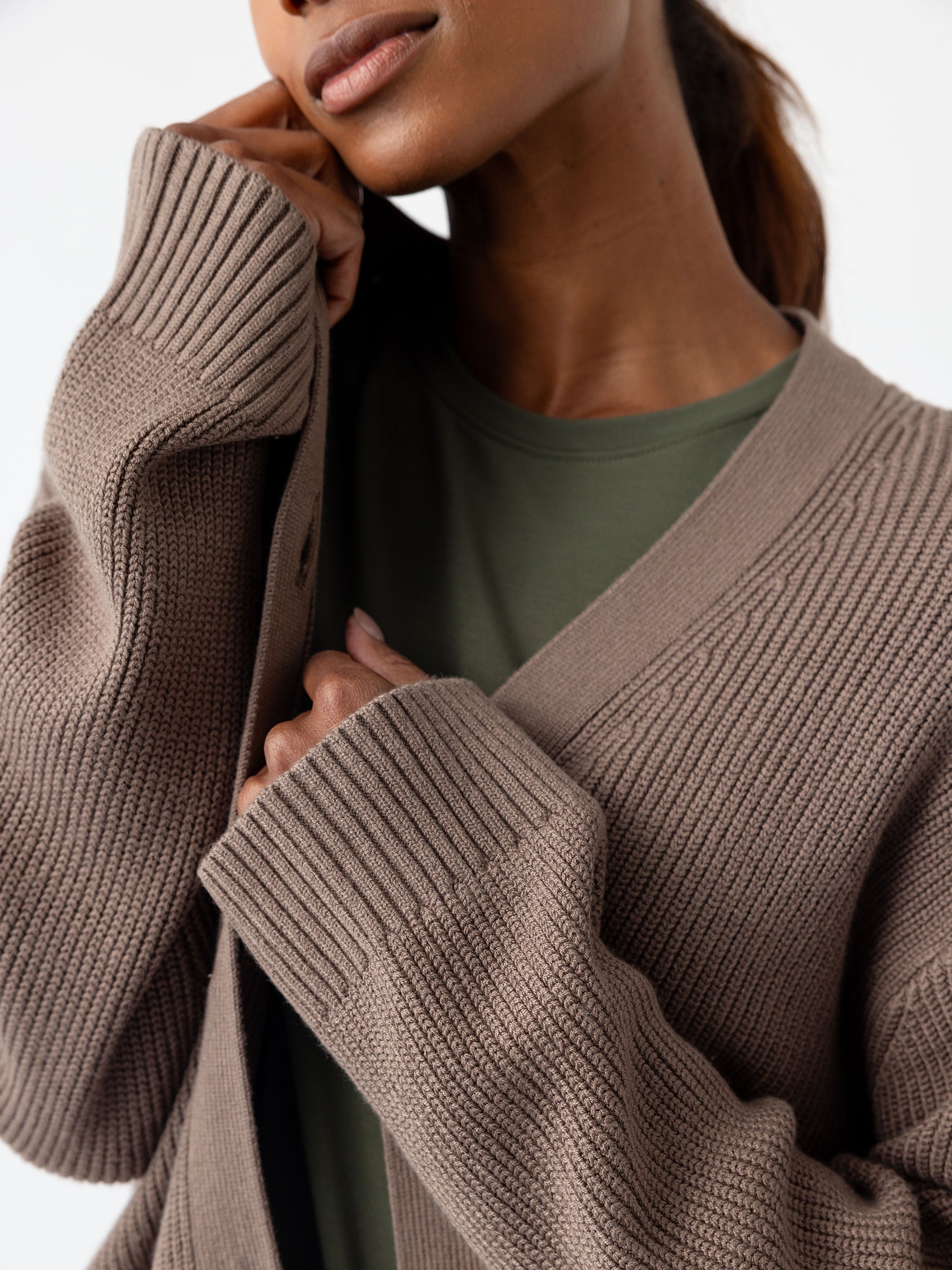 Oversized Classic Cardigan - ONLINE EXCLUSIVE