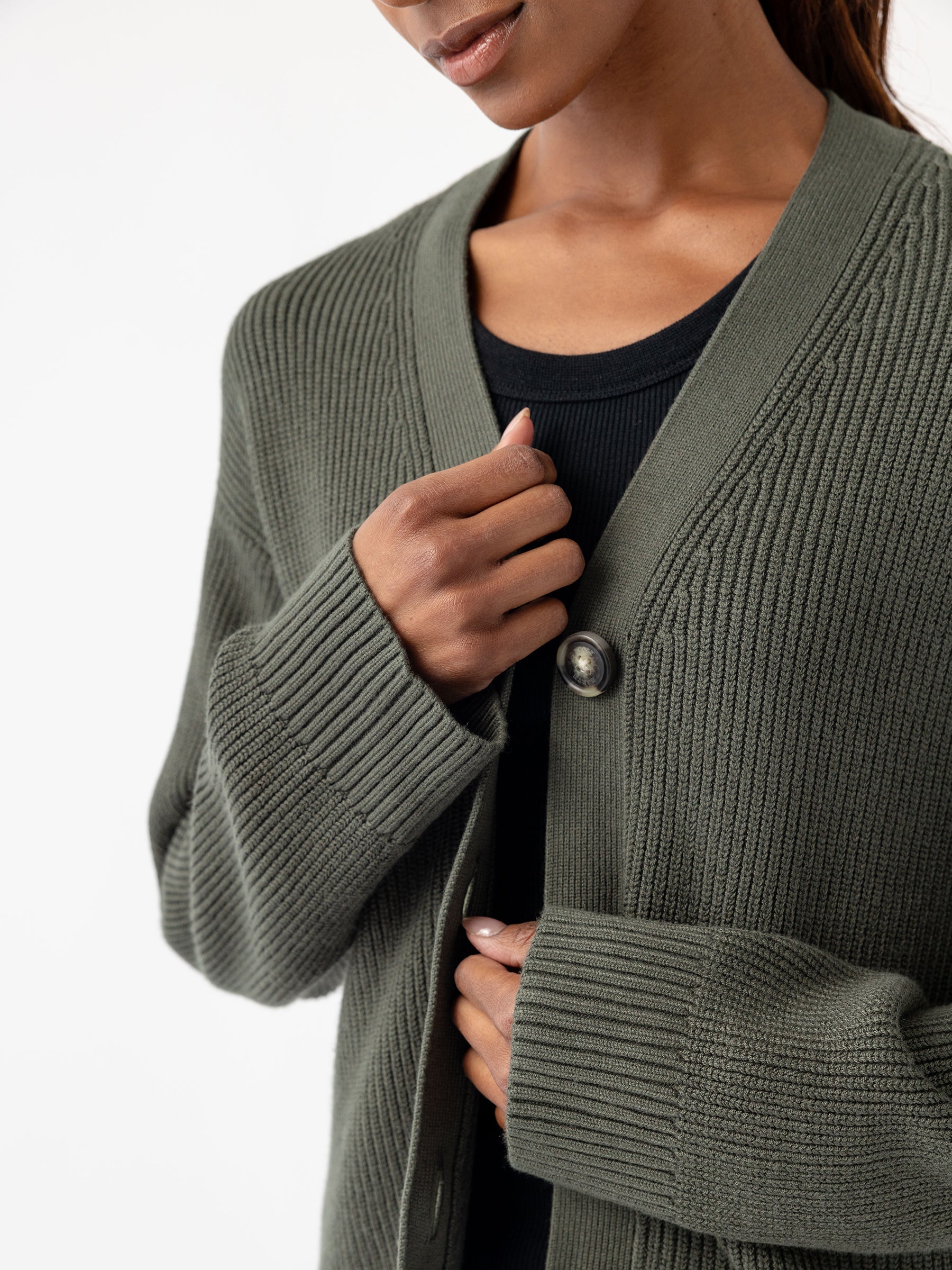 Oversized Classic Cardigan - ONLINE EXCLUSIVE