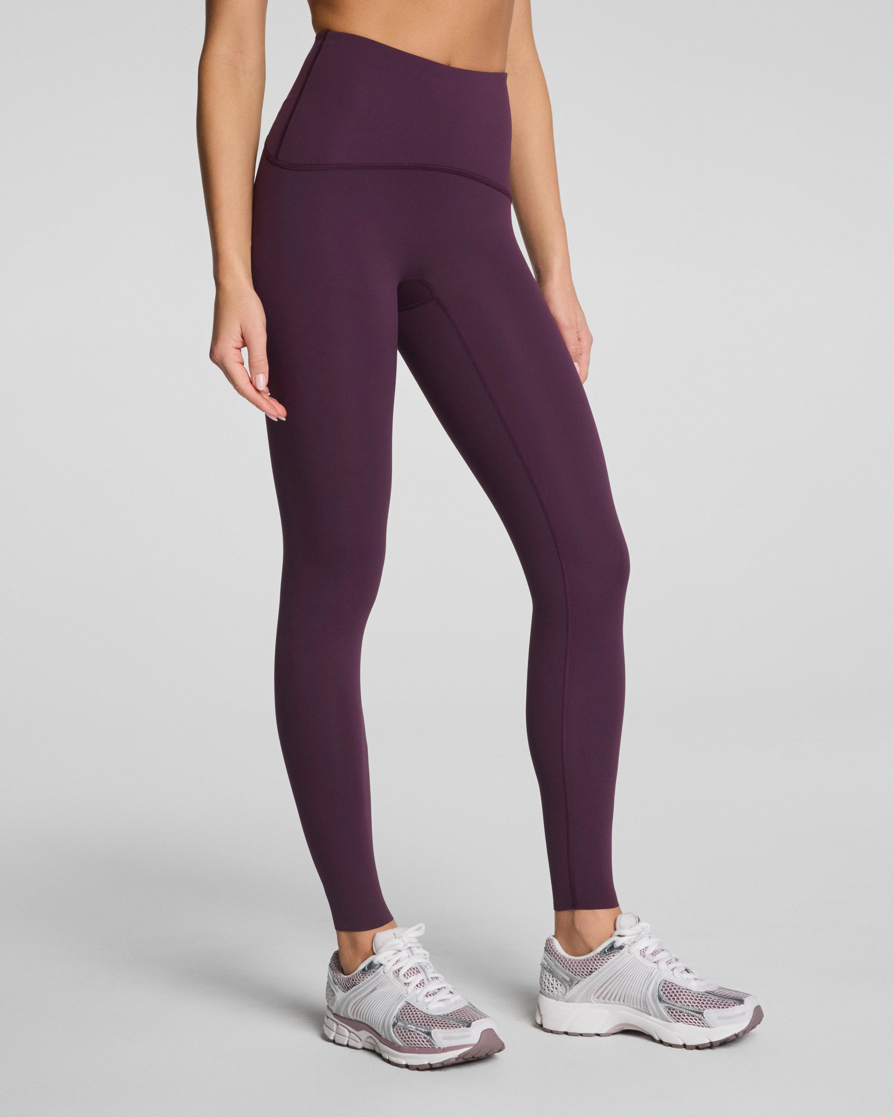 SPANXshape™ Booty Boost® Full Length Leggings | Blackberry