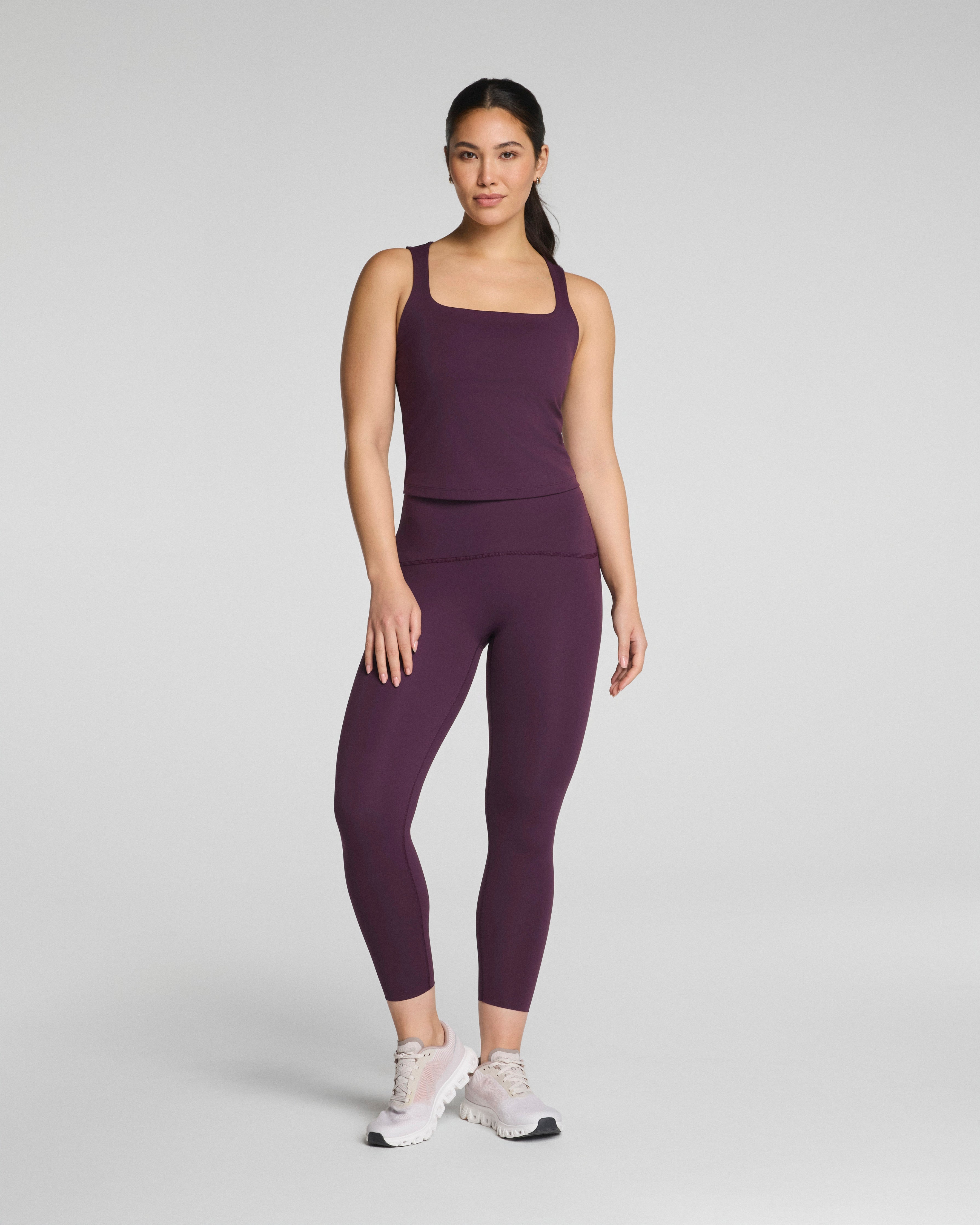 SPANXshape™ Booty Boost® 7/8 Leggings | Blackberry