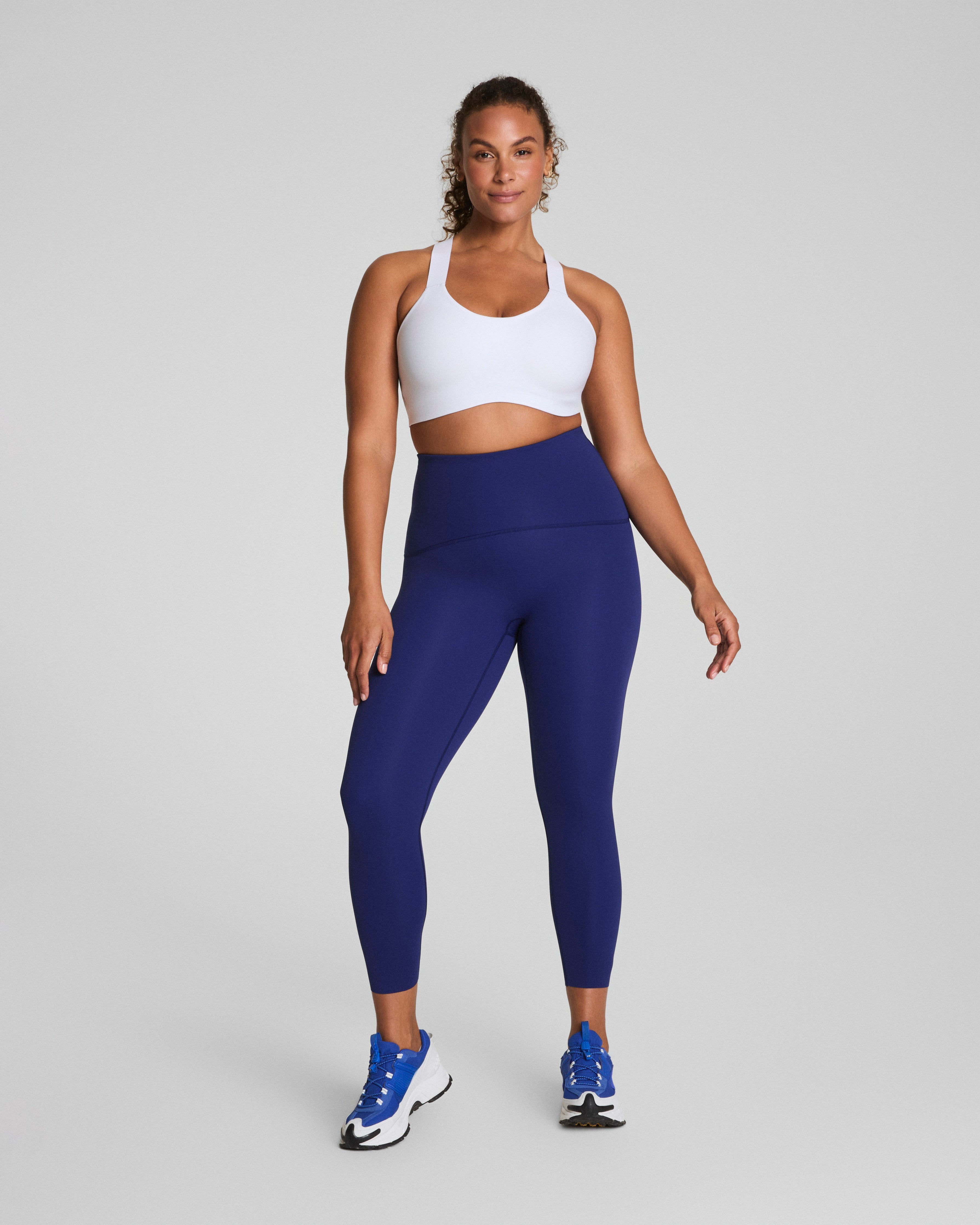 SPANXshape™ Booty Boost® 7/8 Leggings | Midnight Iris