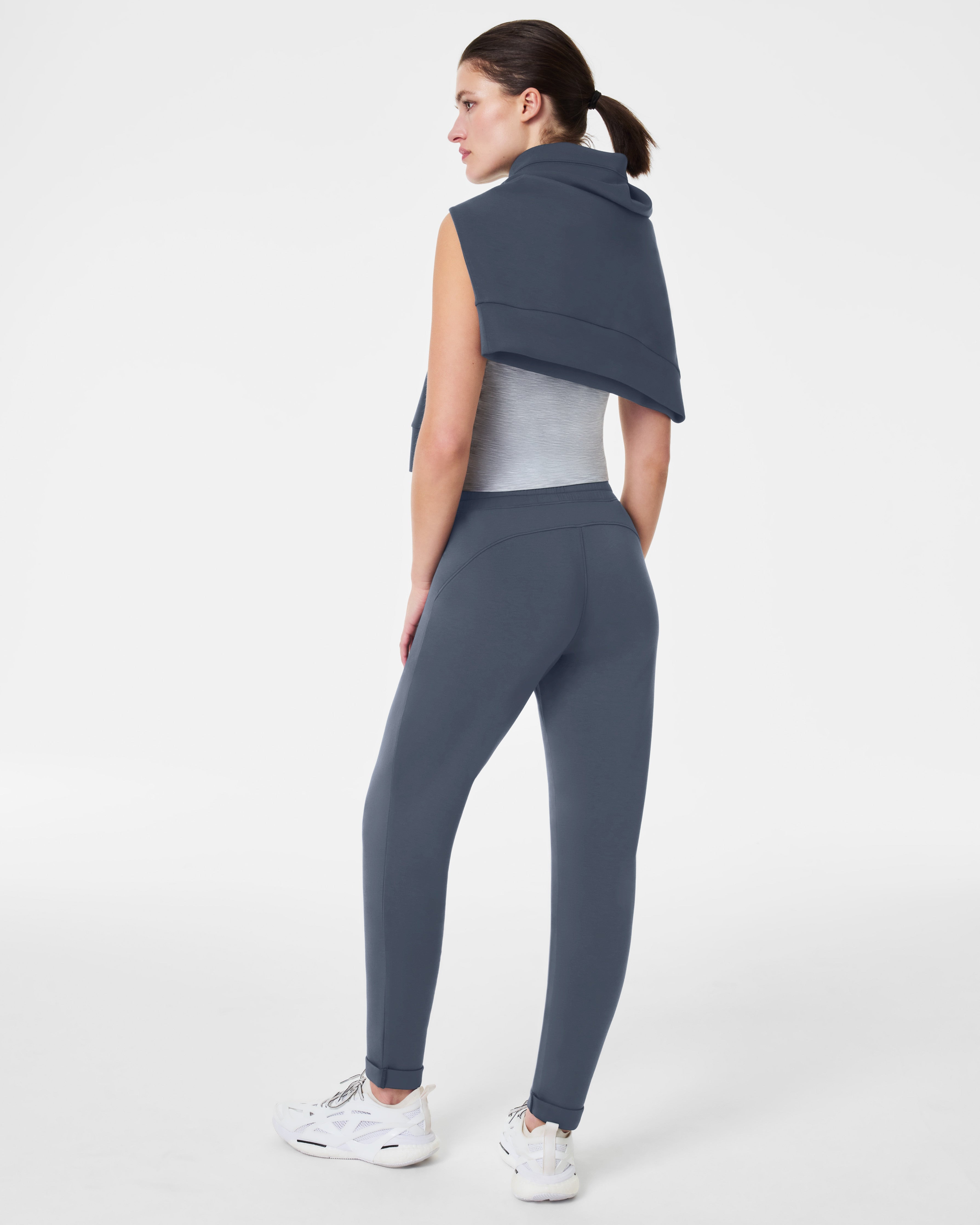 SPANX® AirEssentials Tapered Pant | Dark Storm