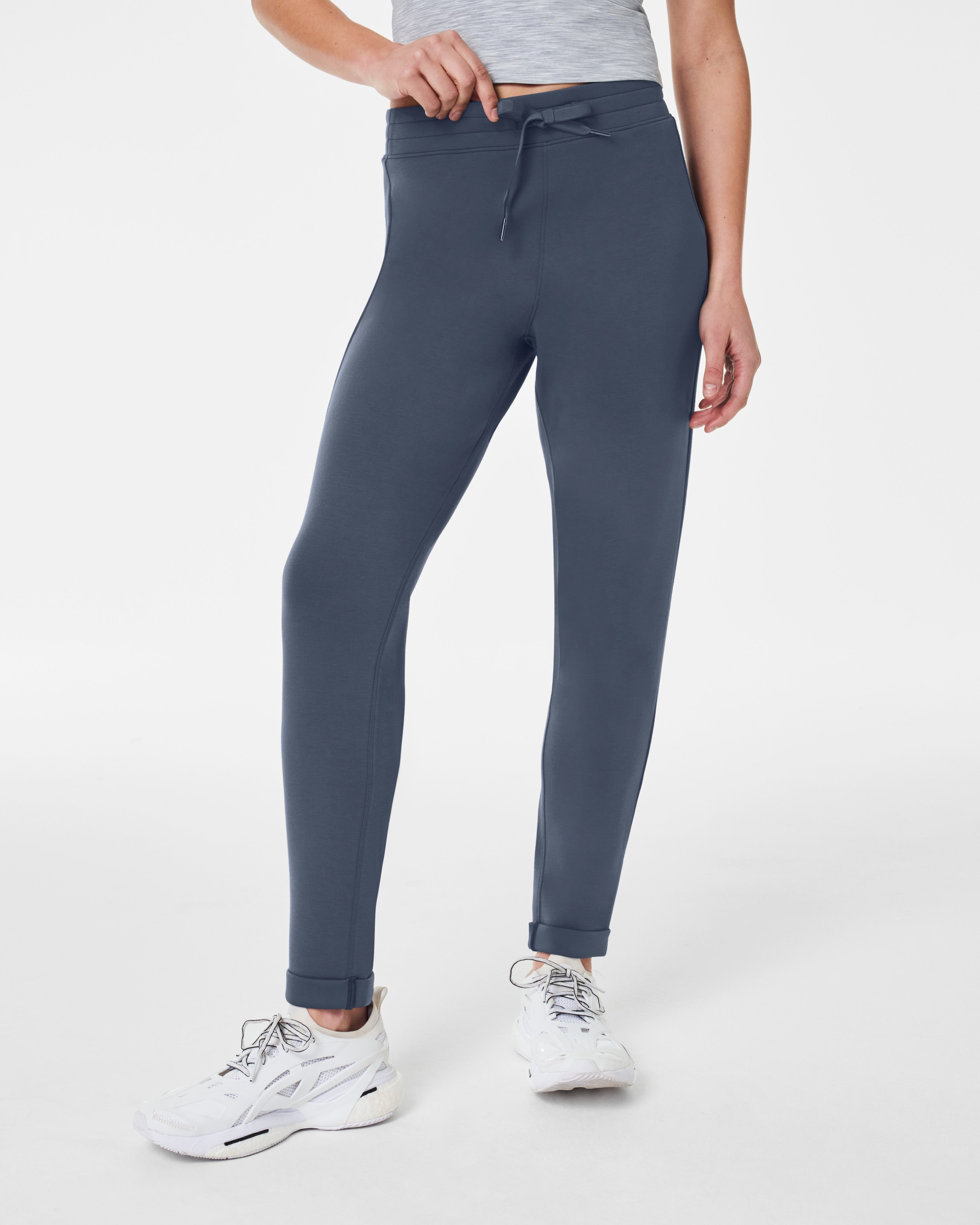 SPANX® AirEssentials Tapered Pant | Dark Storm