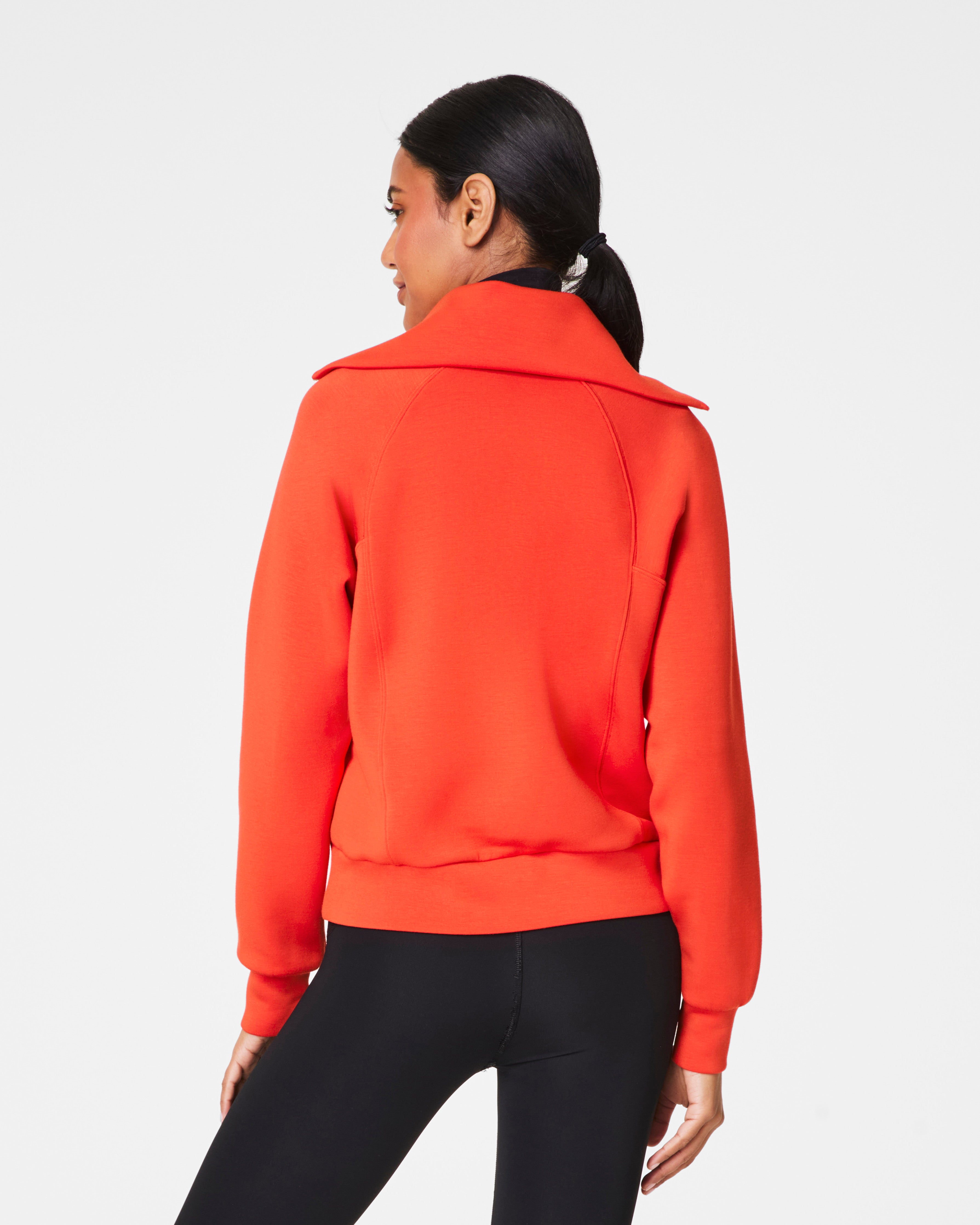 SPANX AirEssentials® Half Zip | Poppy