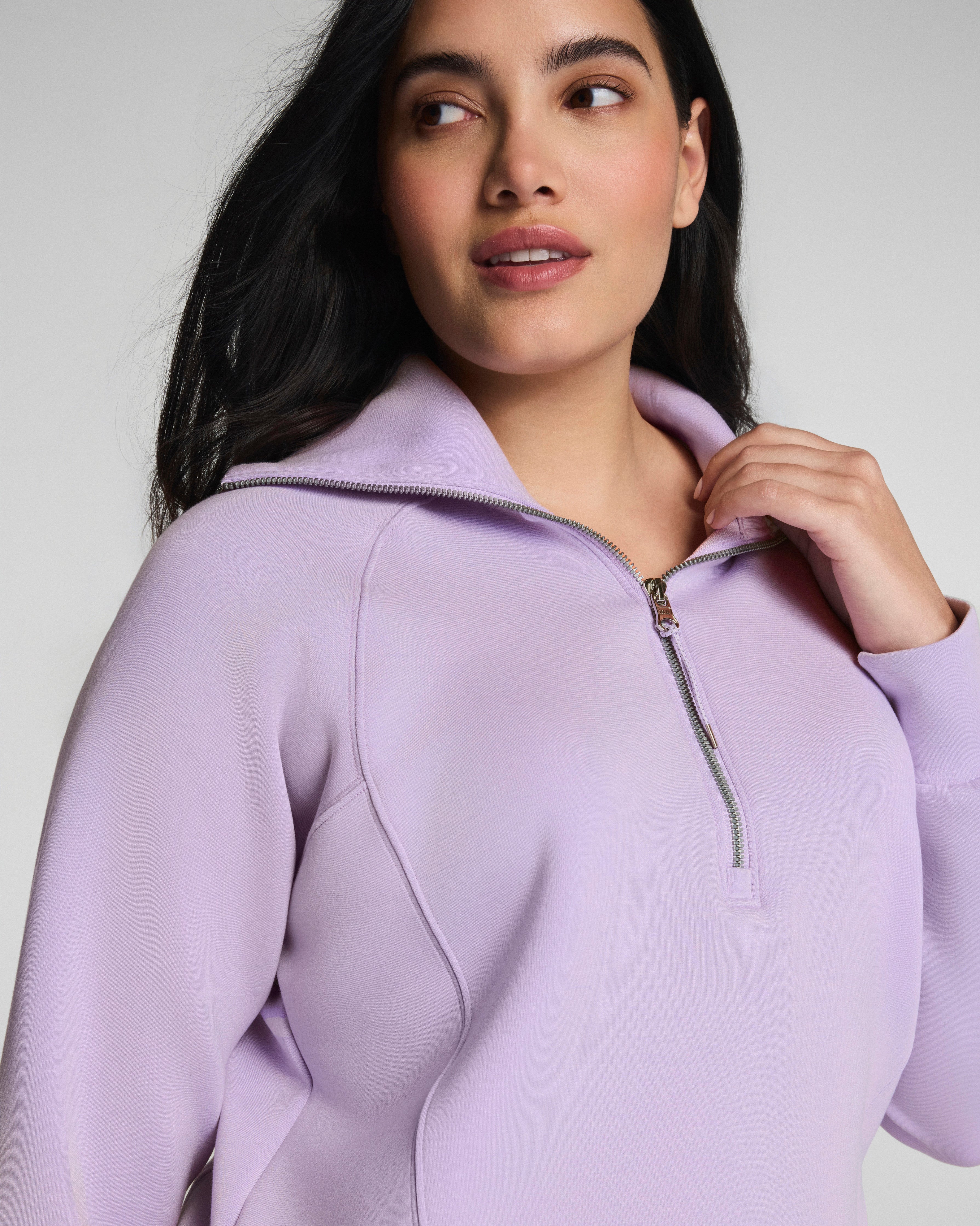 SPANX AirEssentials® Half Zip | Verbena