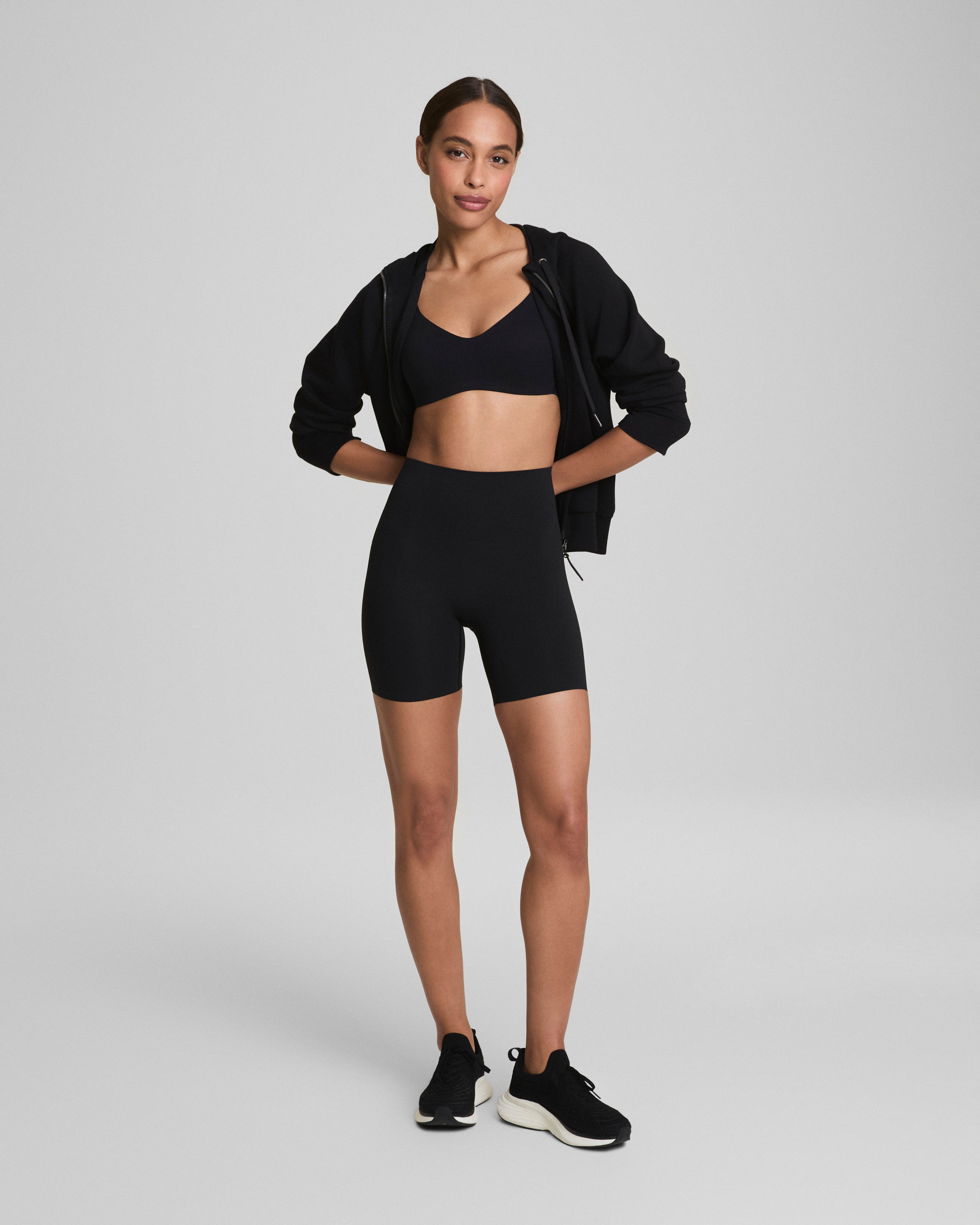 SPANXshape™ CoreLuxe Bike Short with Mid-Tummy Compression, 6"