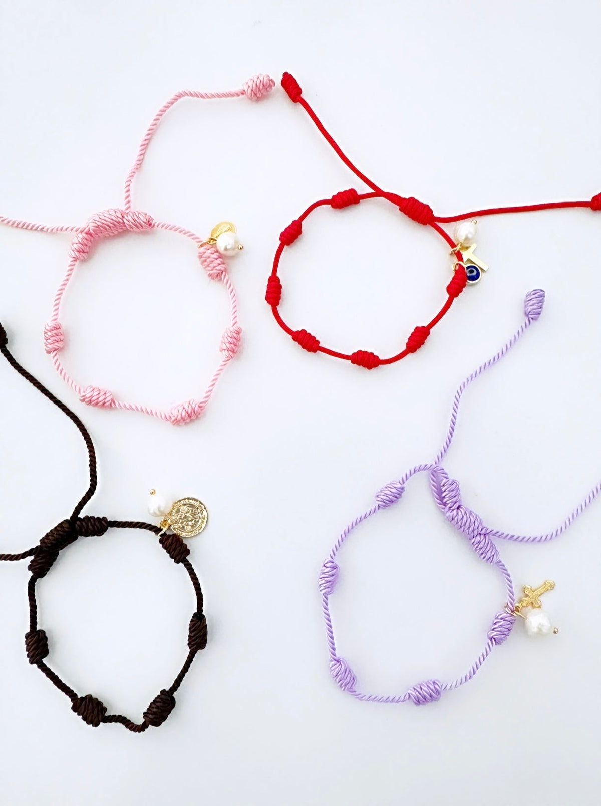 7 nudos colors bracelets ea