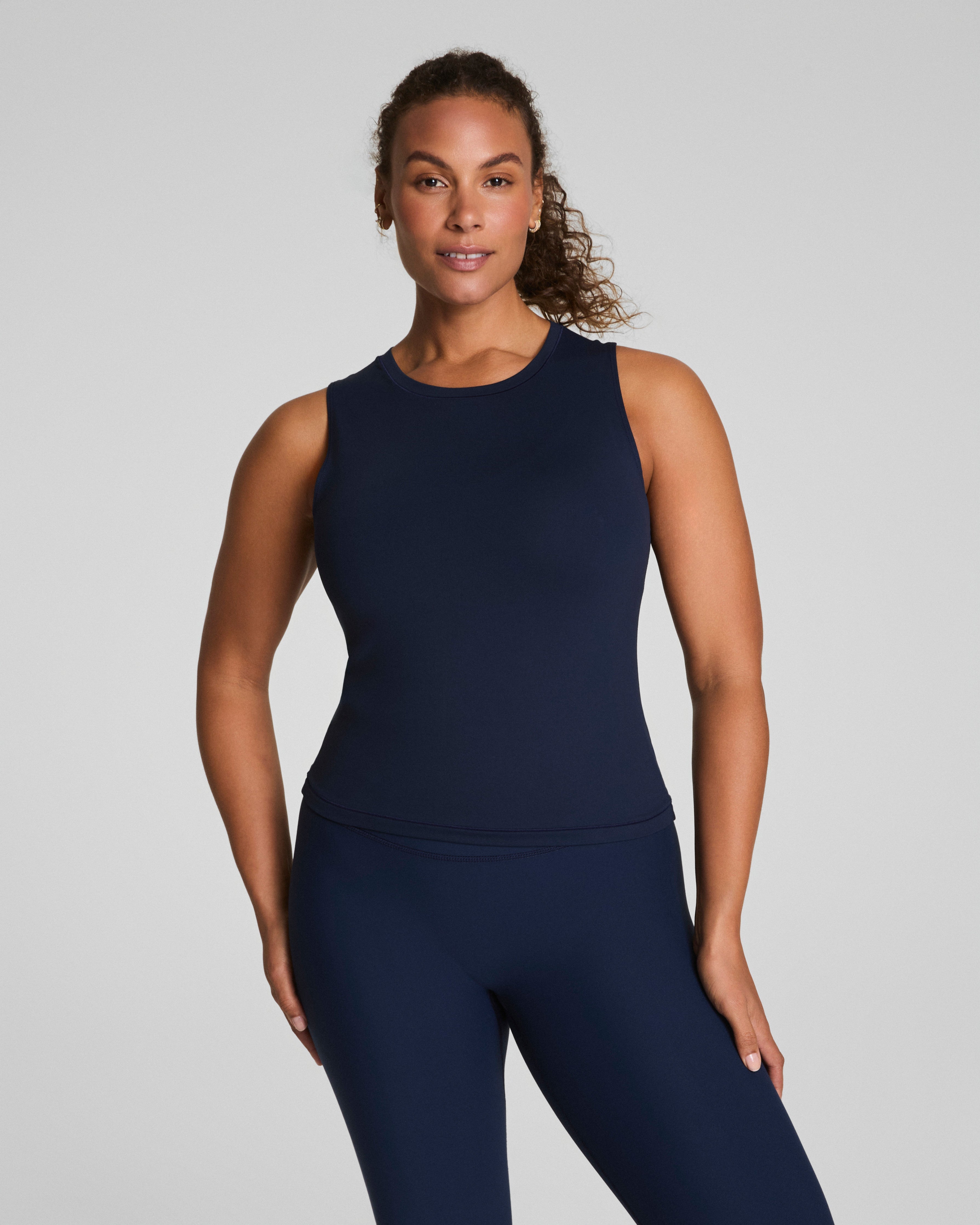 SPANX® BareNaked Tank | Timeless Navy