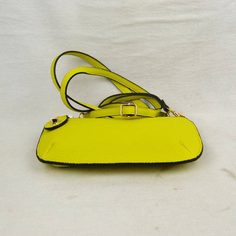 Pebbled Crossbody Clutch Bag with Removable Straps