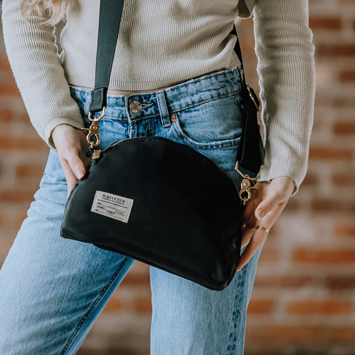 Hopper | Black Nylon
