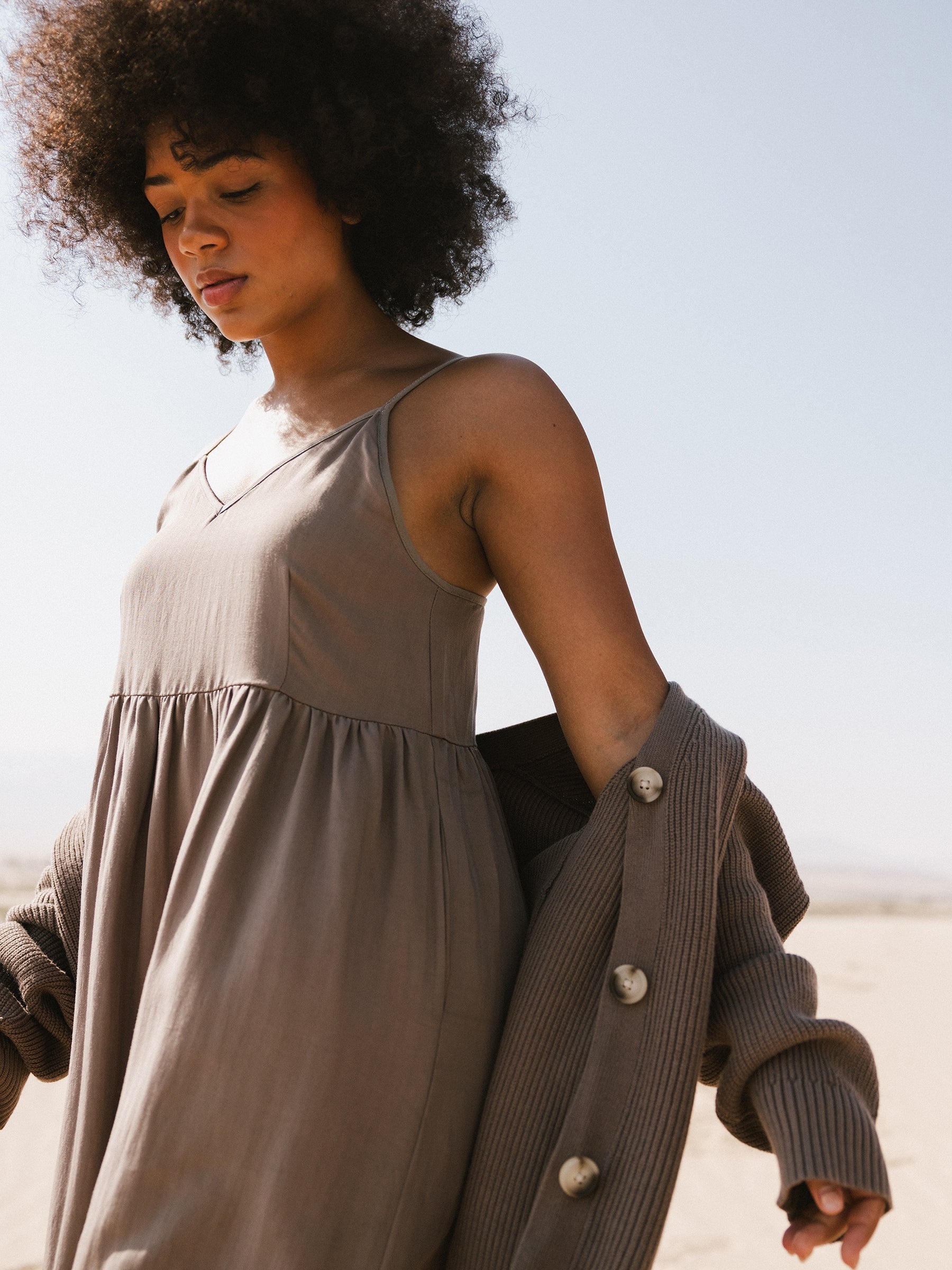 Oversized Classic Cardigan - ONLINE EXCLUSIVE