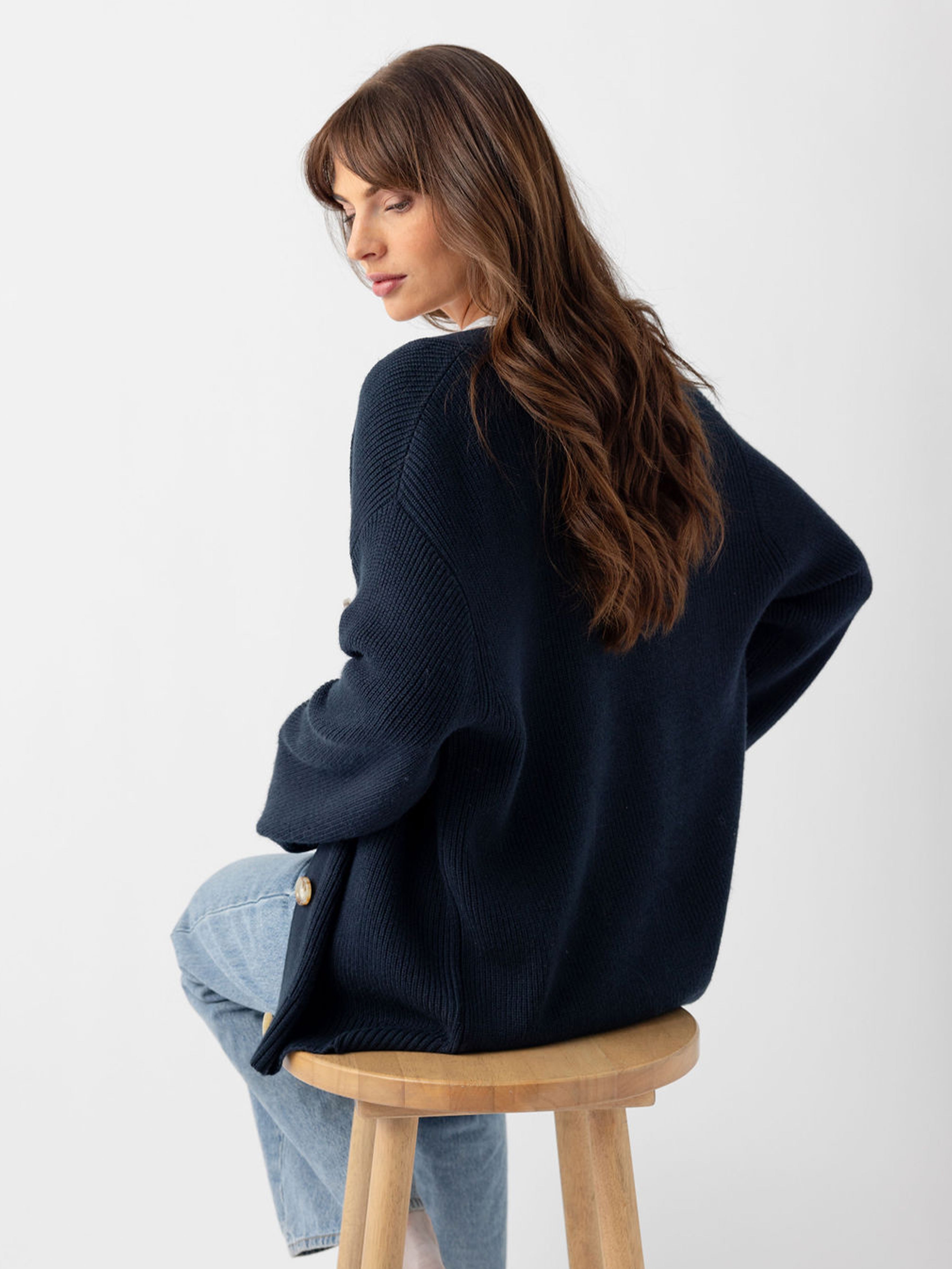 Oversized Classic Cardigan - ONLINE EXCLUSIVE