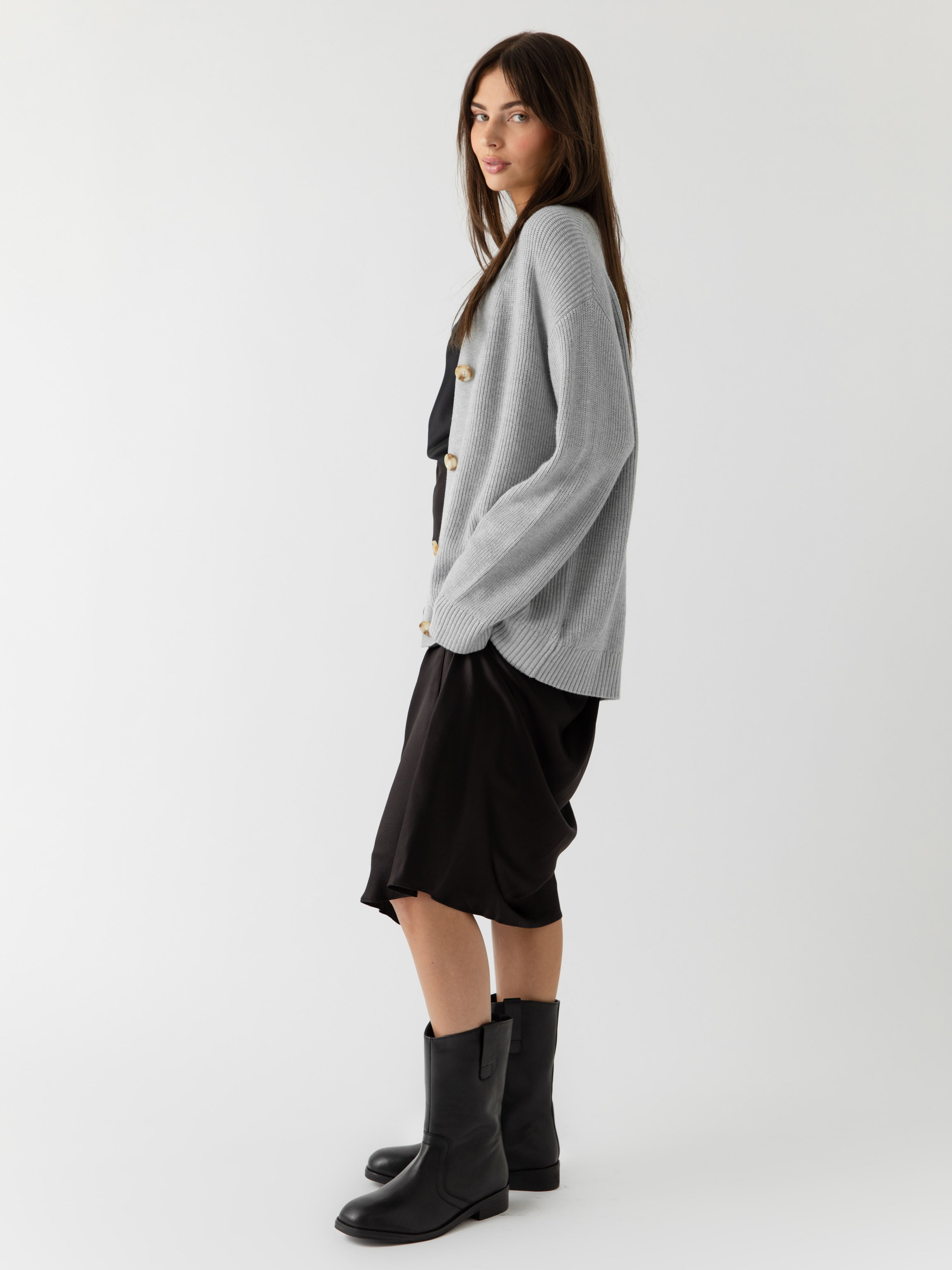Oversized Classic Cardigan - ONLINE EXCLUSIVE