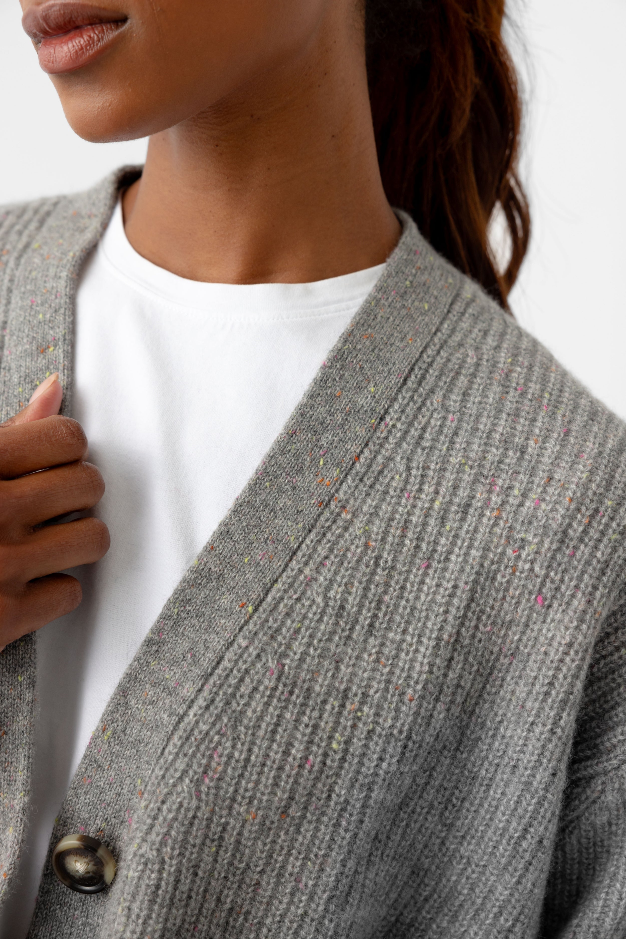 Oversized Sunday Cashmere Cardigan - ONLINE EXCLUSIVE