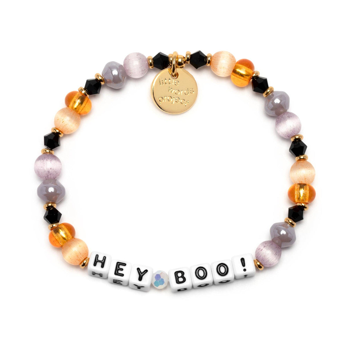 Little Words Project 'Hey Boo!' Beaded Bracelet - Scream Queen