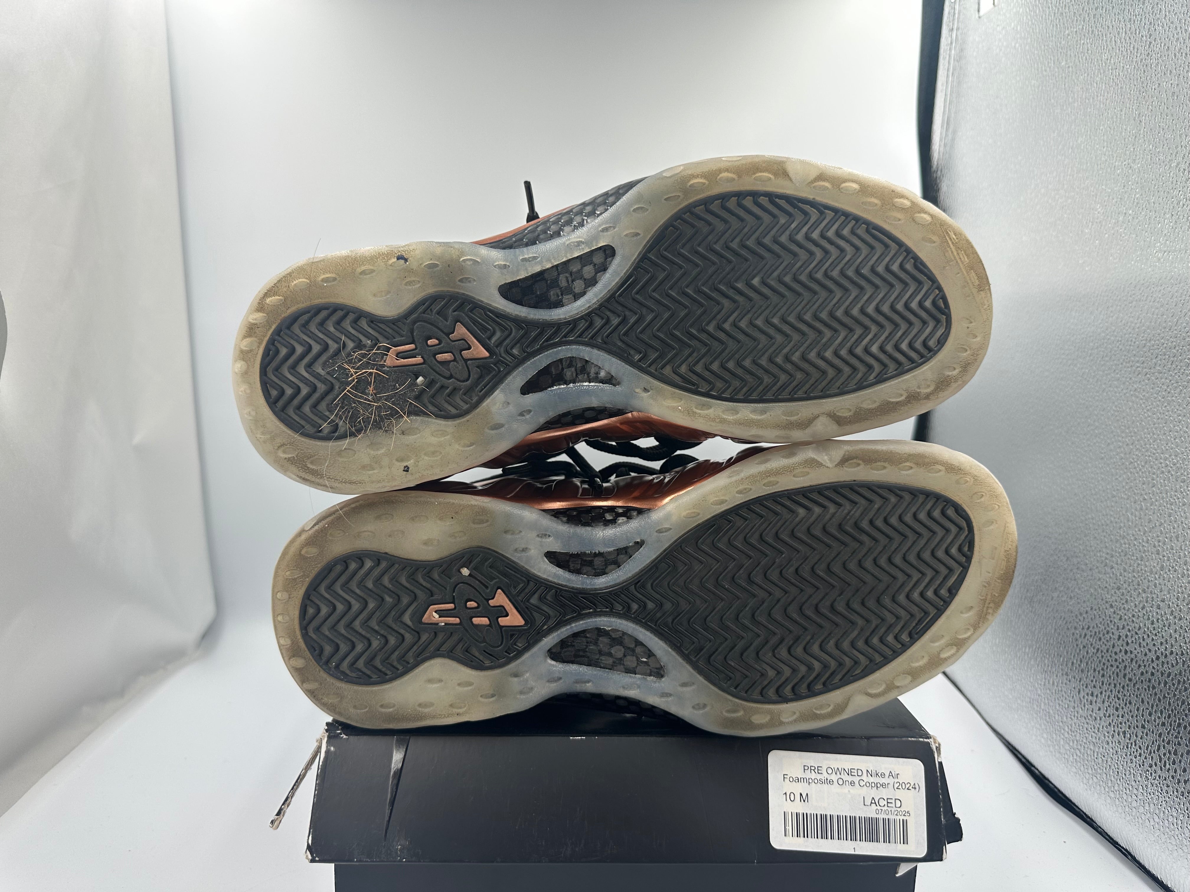 PRE OWNED Nike Air Foamposite One Copper (2024)