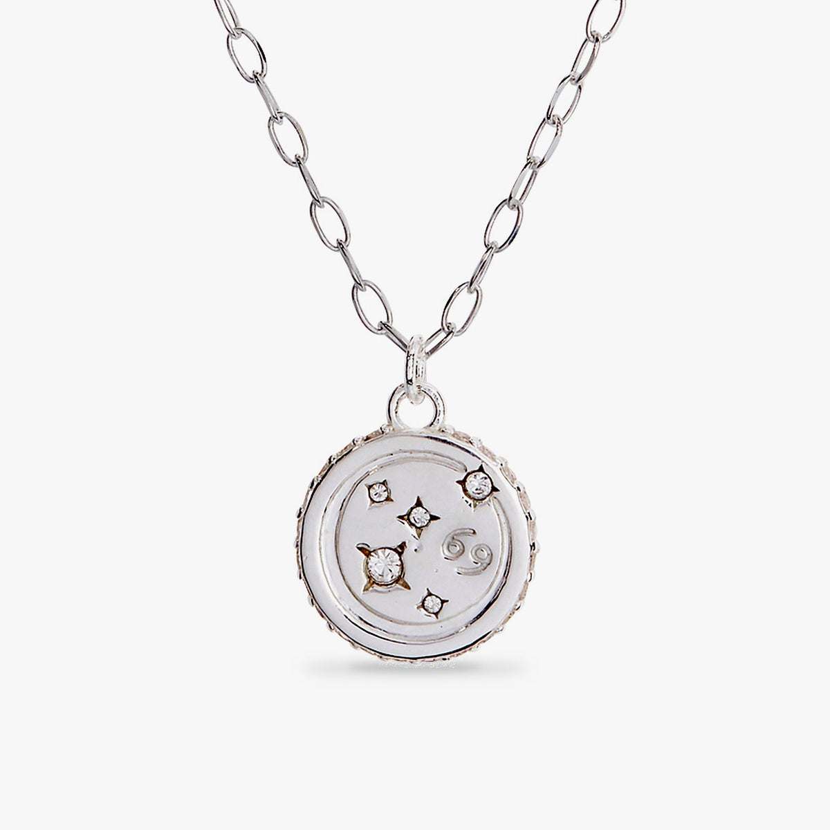 Cancer Zodiac Precious Necklace