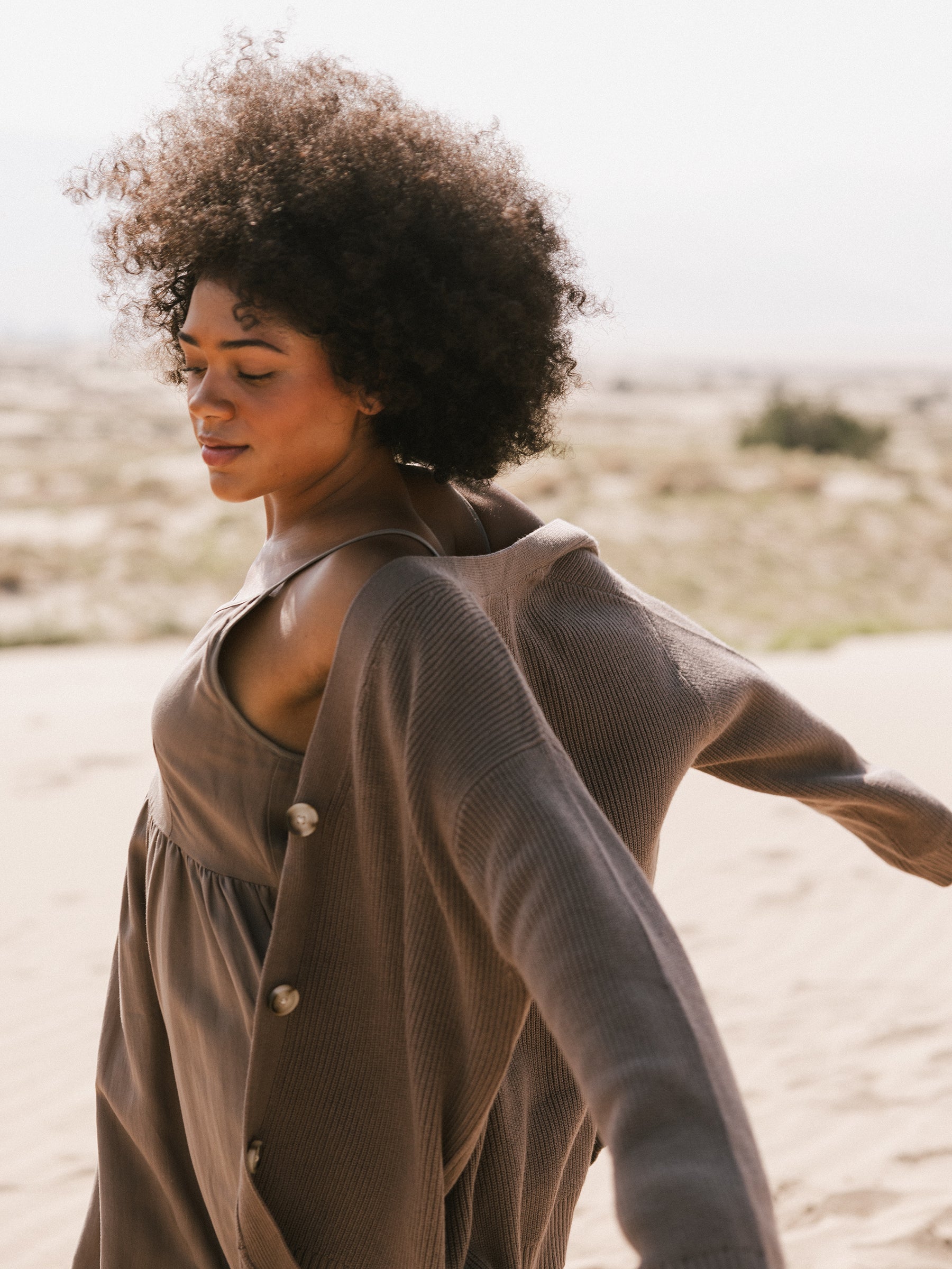 Oversized Classic Cardigan - ONLINE EXCLUSIVE