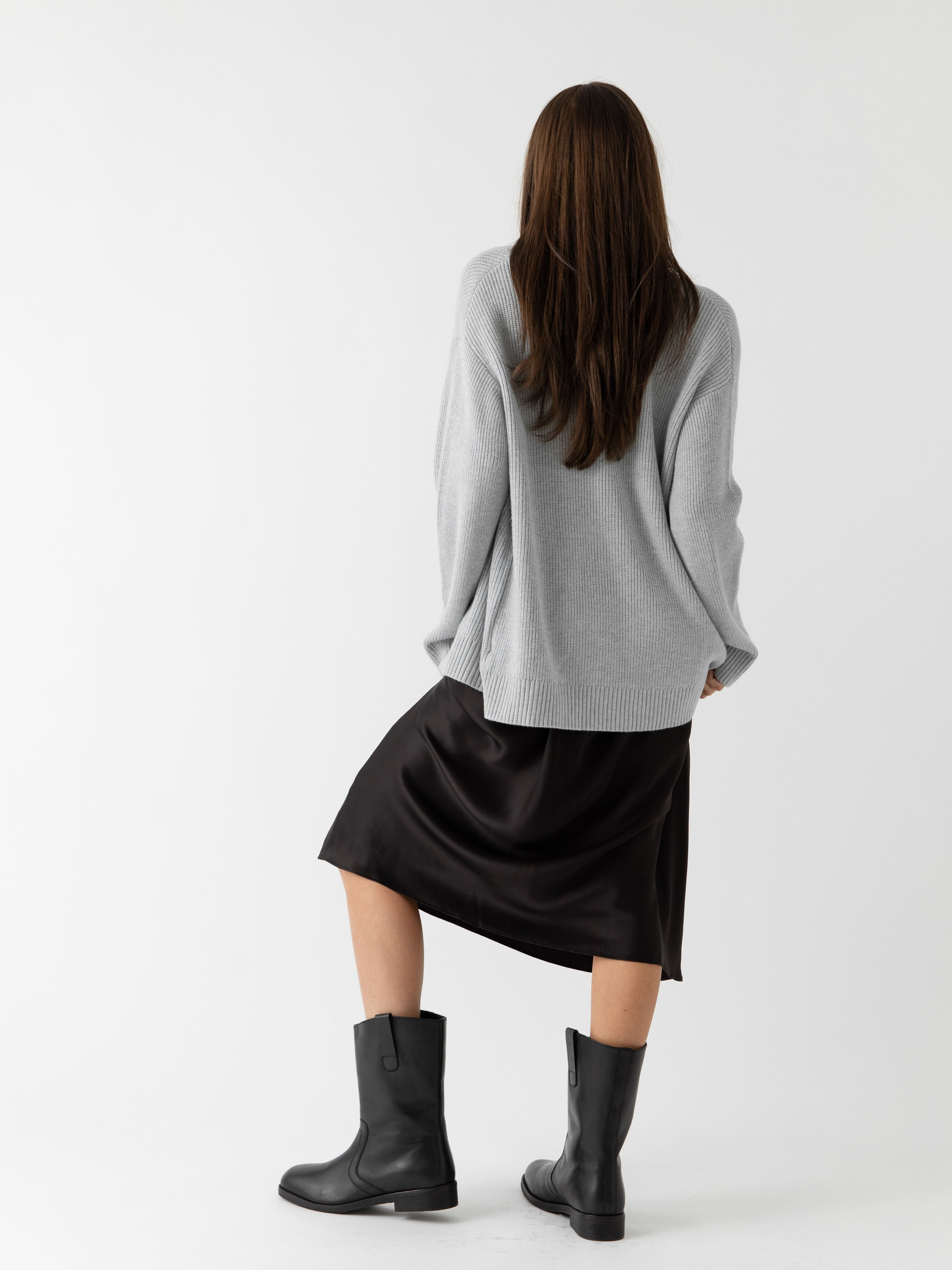 Oversized Classic Cardigan - ONLINE EXCLUSIVE