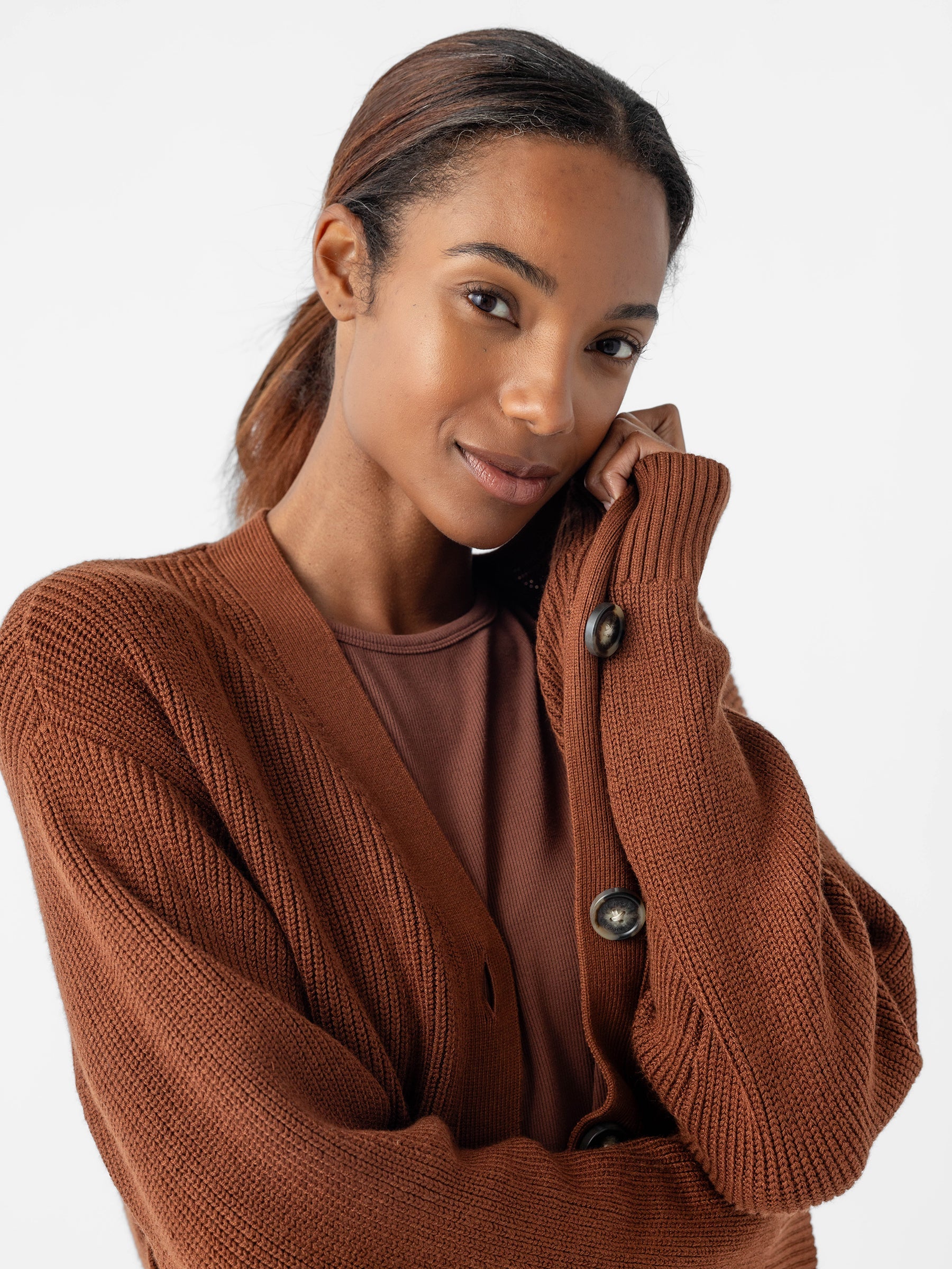 Oversized Classic Cardigan - ONLINE EXCLUSIVE