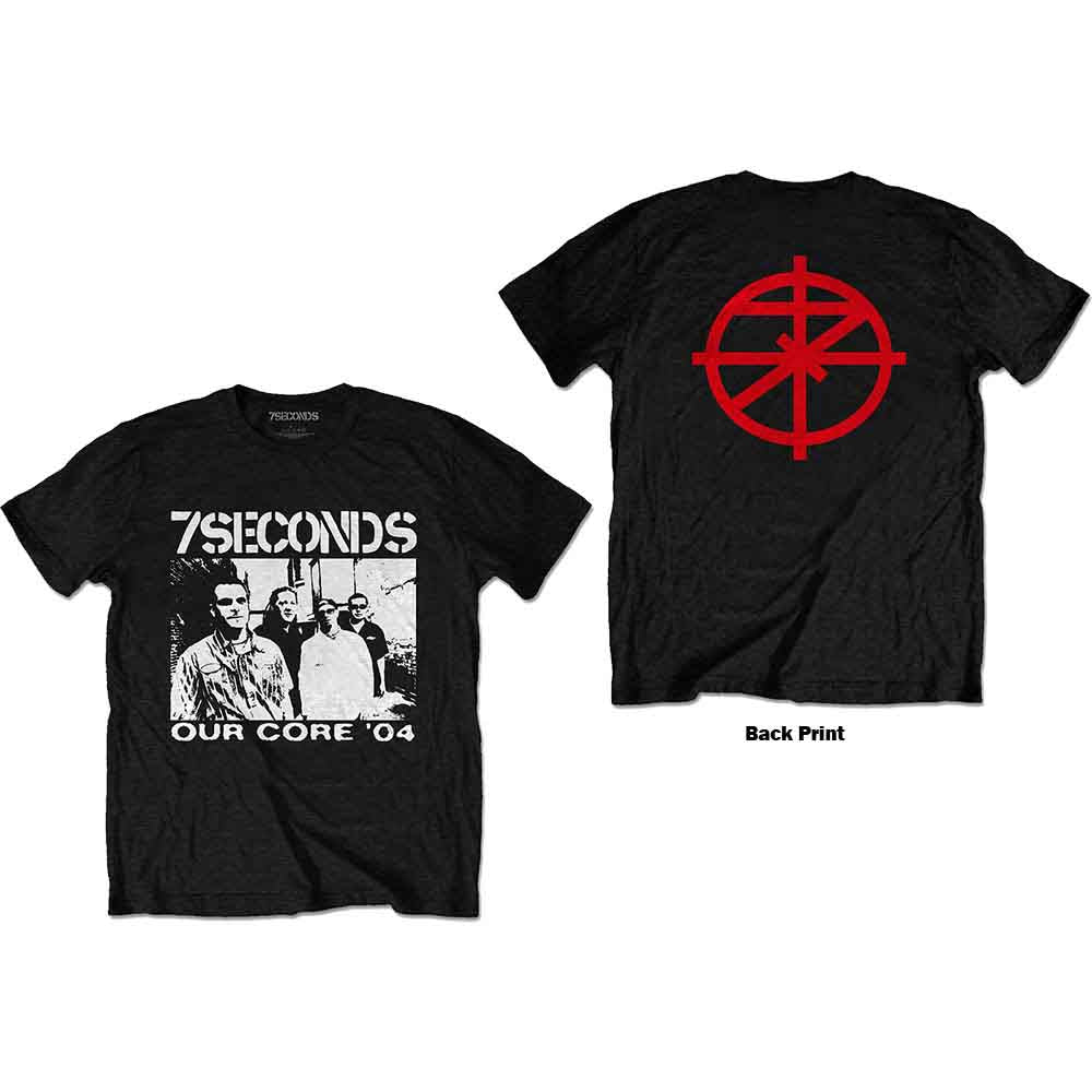 7 Seconds Our Core [T-Shirt]