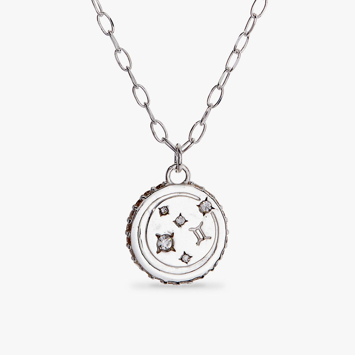 Gemini Zodiac Precious Necklace