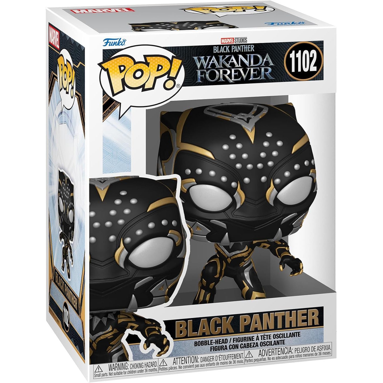 Funko Pop! Marvel: Black Panther - Wakanda Forever
