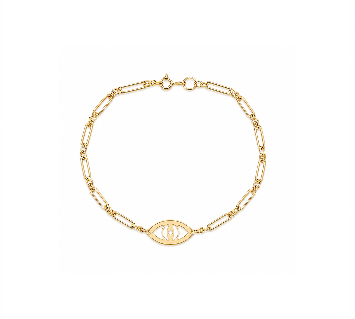 Steph Hamsa | Evil Eye Bracelet | Anklet