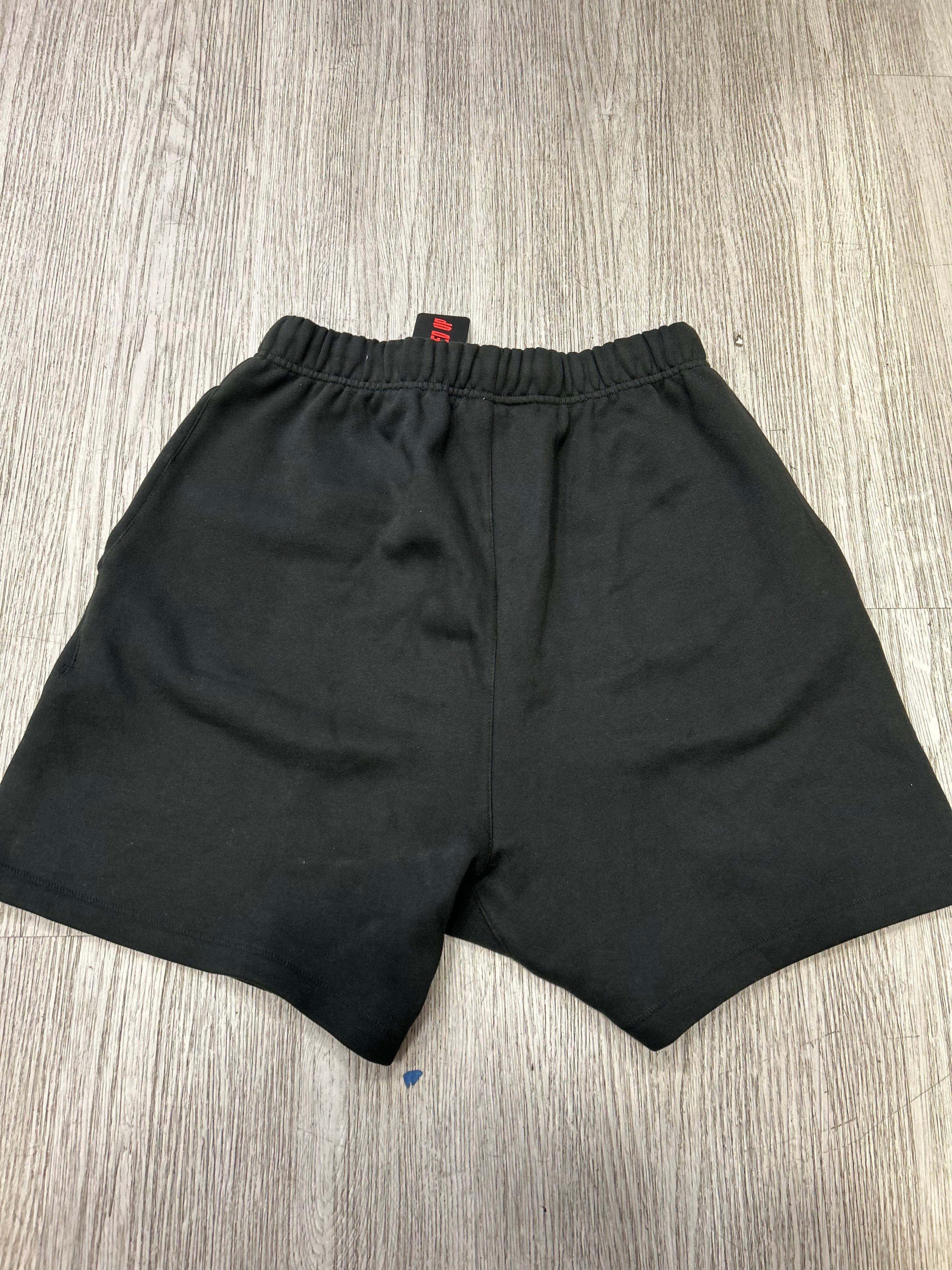 PRE OWNED Fear of God Essentials Sweat Shorts Stretch Limo *Conditional*