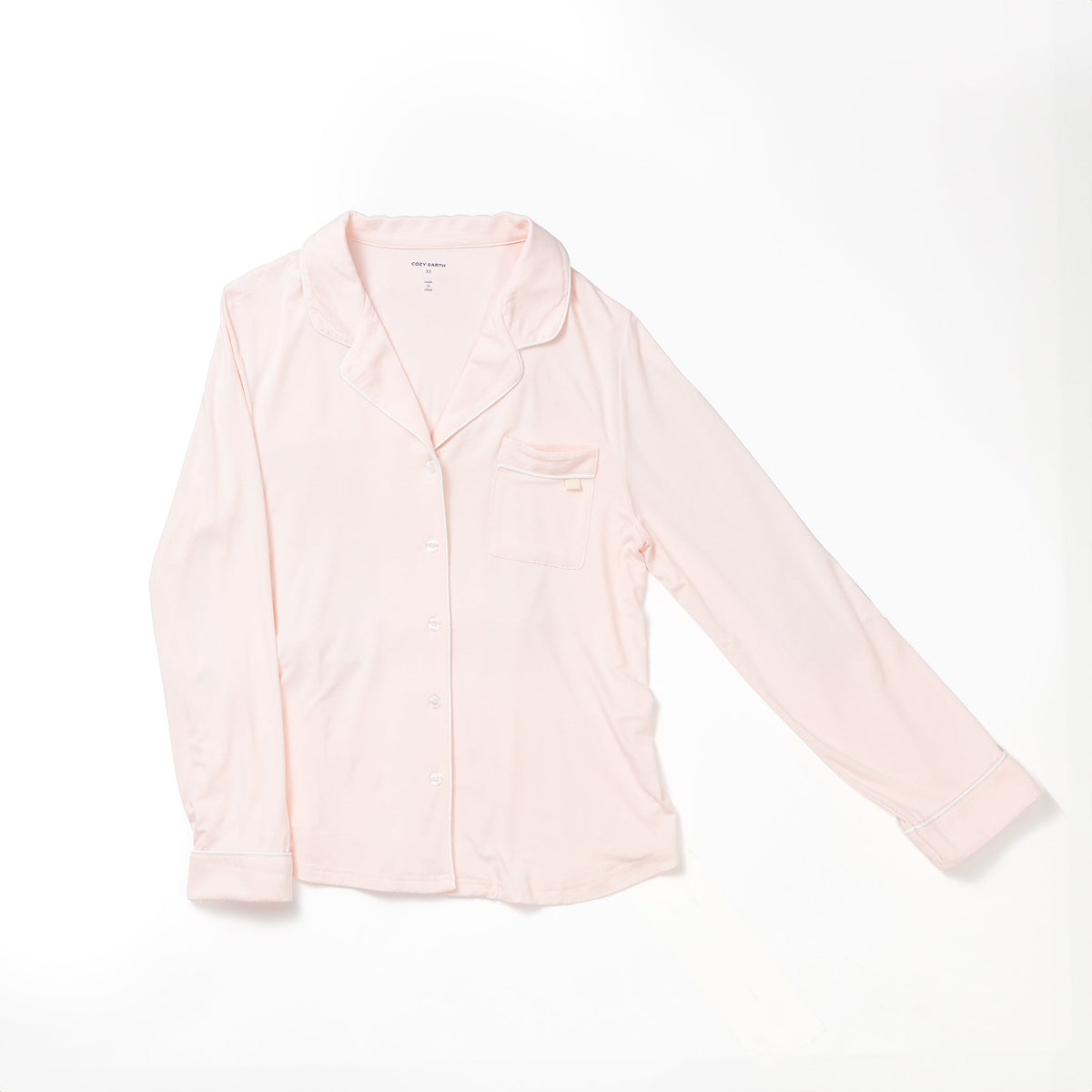 Women's Bamboo Stretch-Knit Long Sleeve Pajama Set - Tall