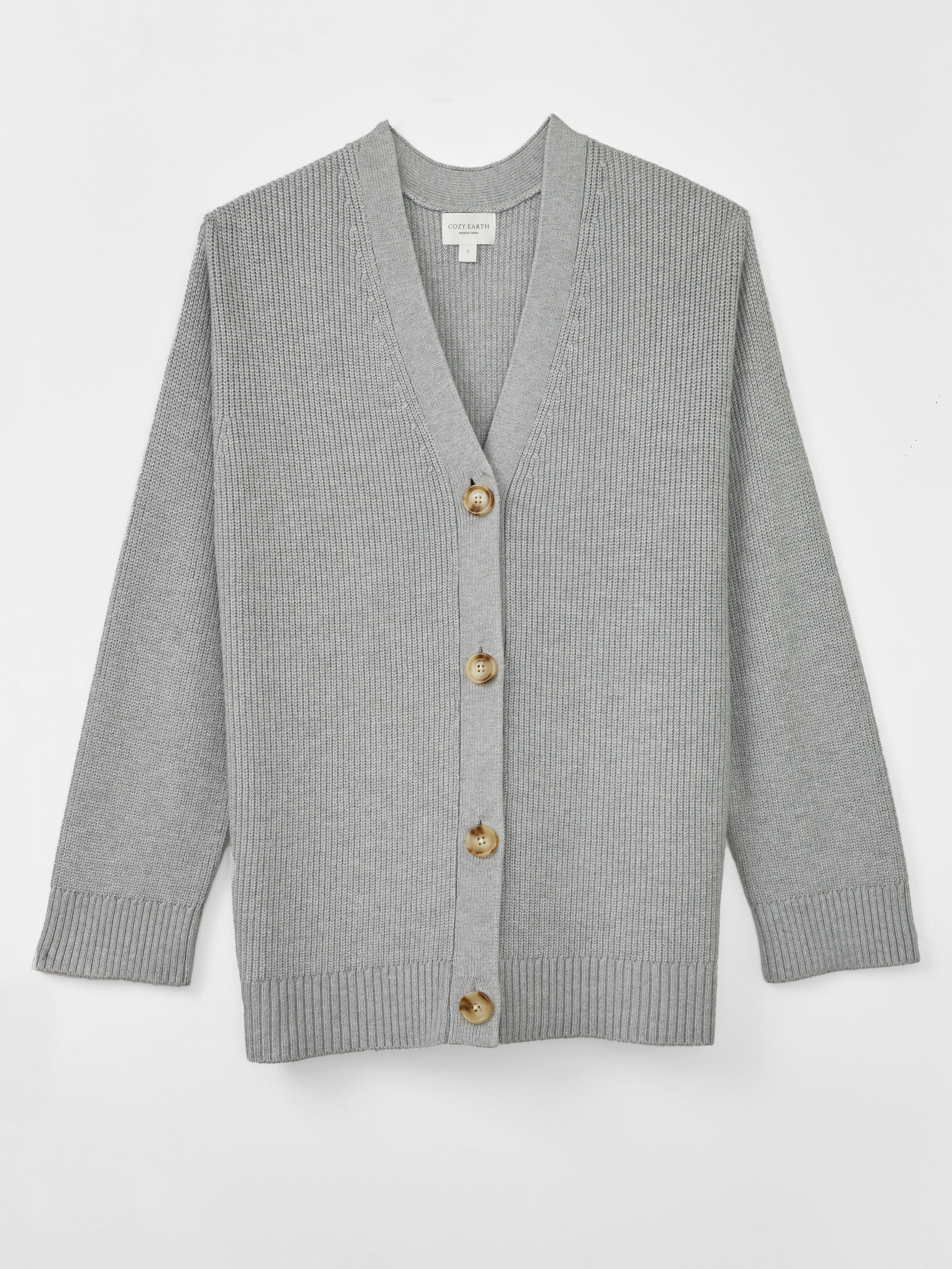 Oversized Classic Cardigan - ONLINE EXCLUSIVE