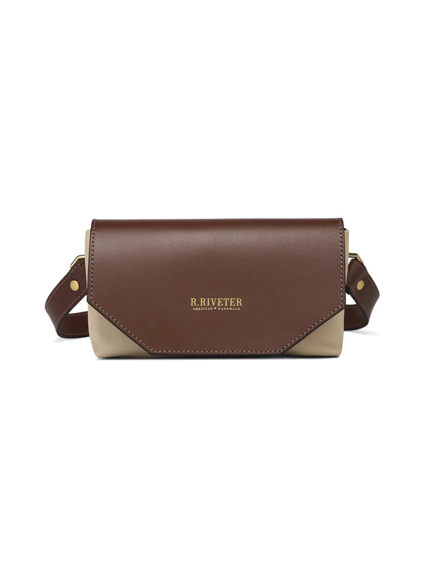 Whittle | Khaki Nylon + Brown Leather