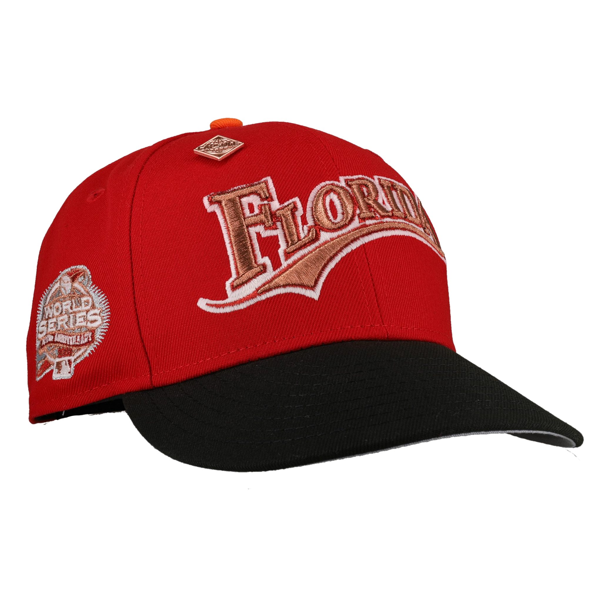 Florida Marlins Championship Collection 2003 World Series 59Fifty Fitted Hat