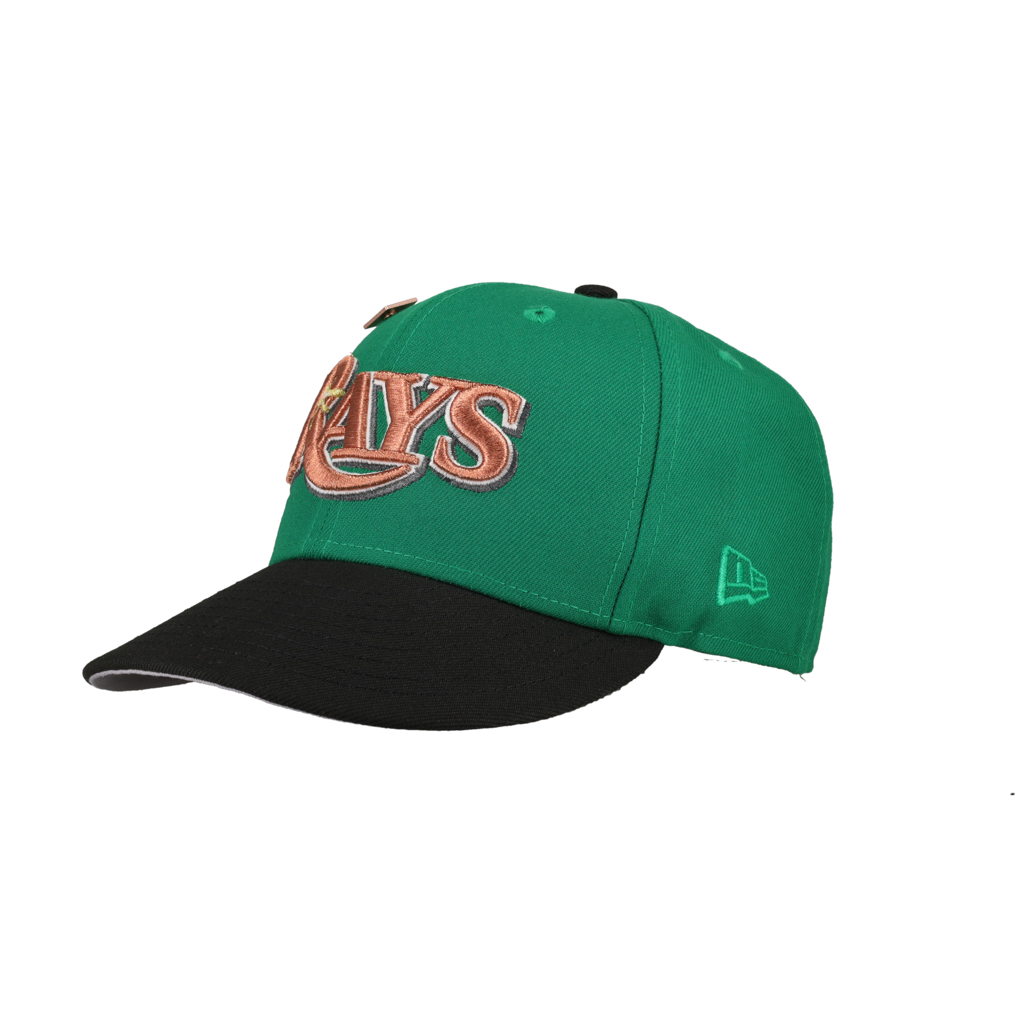 Tampa Bay Rays Championship Collection 25th Anniversary 59Fifty Fitted Hat
