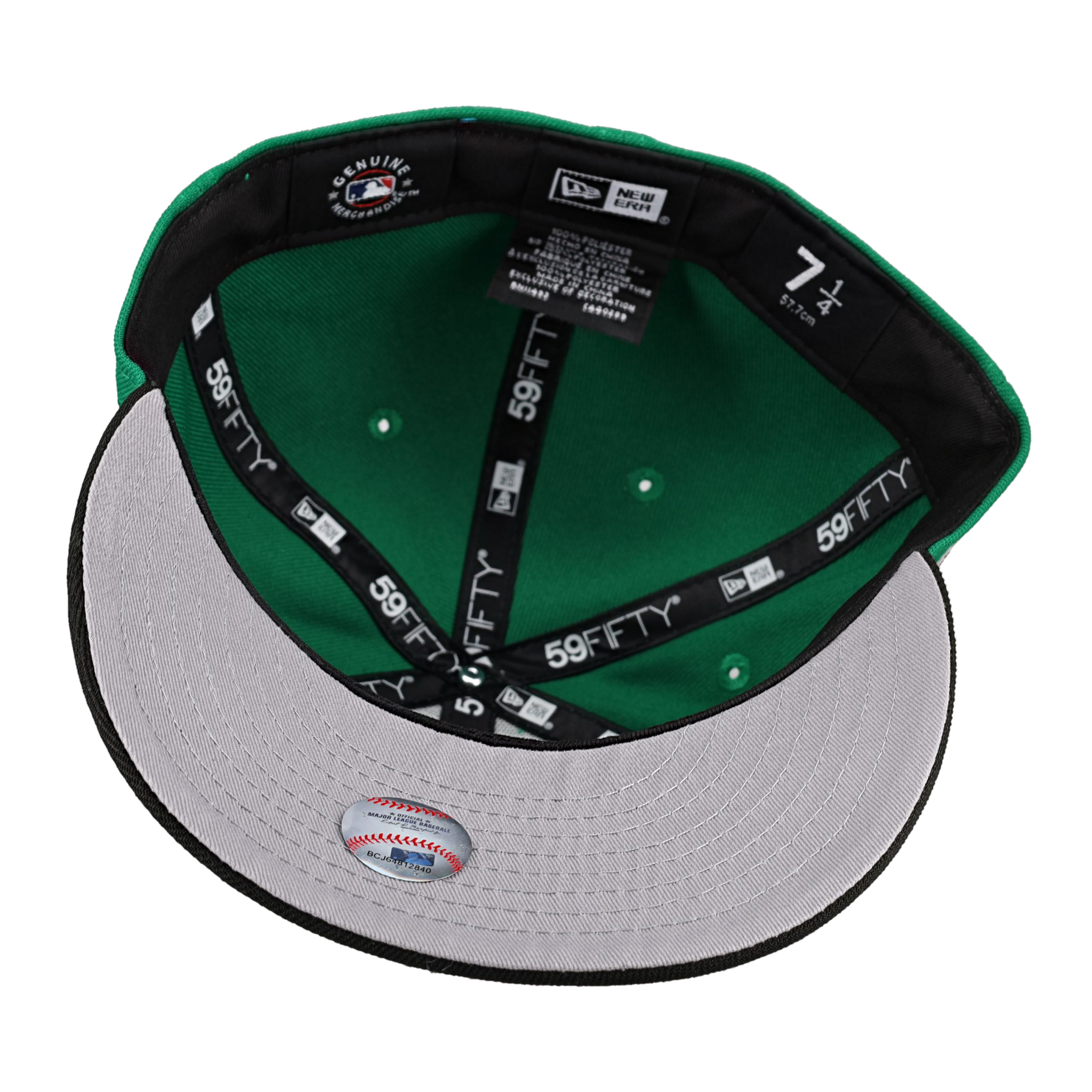Tampa Bay Rays Championship Collection 25th Anniversary 59Fifty Fitted Hat