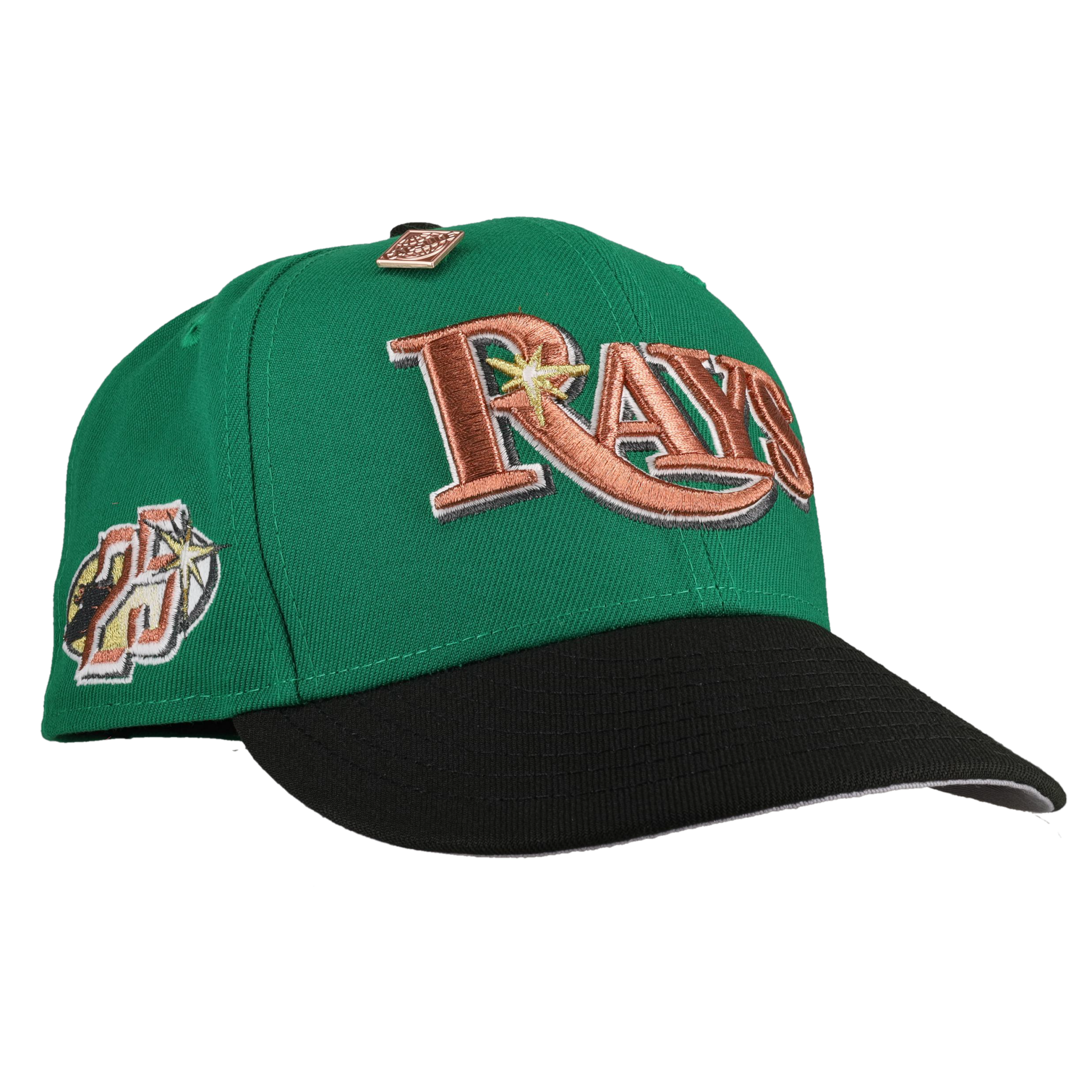 Tampa Bay Rays Championship Collection 25th Anniversary 59Fifty Fitted Hat