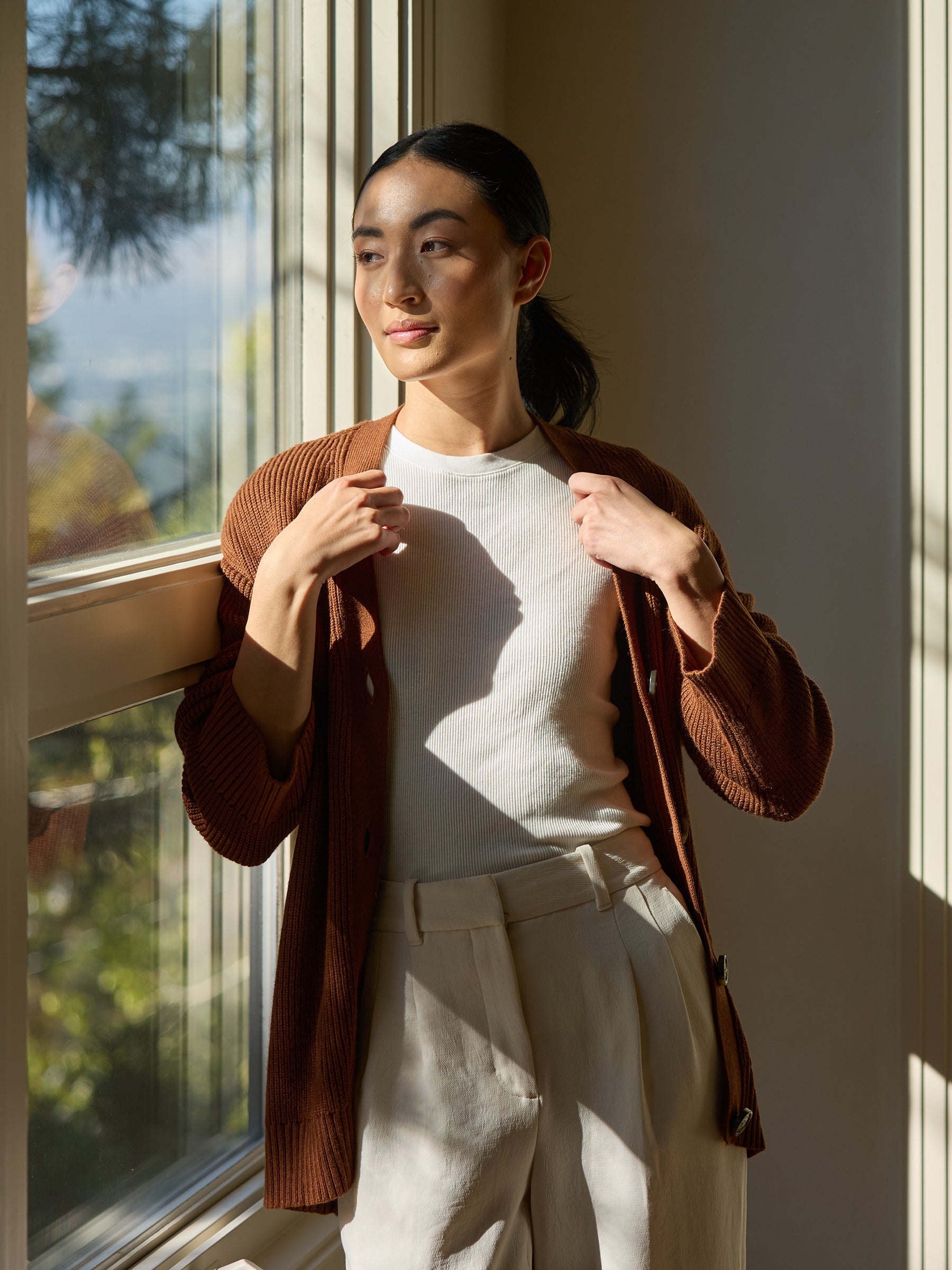 Oversized Classic Cardigan - ONLINE EXCLUSIVE