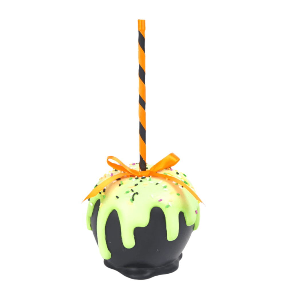 9" Green Candy Apple by December Diamonds by Quirks! at Shirley Shoppe