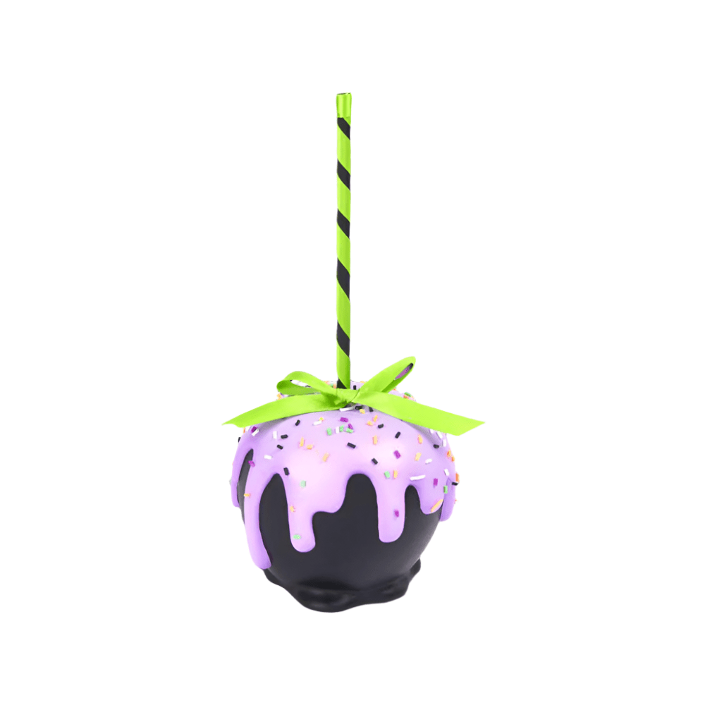 9" Purple Candy Apple by December Diamonds by Quirks! at Shirley Shoppe