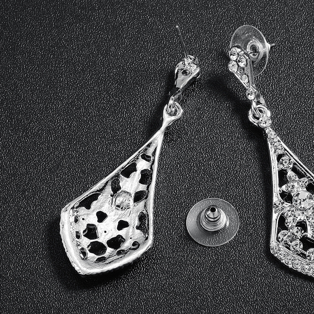 Women's Rhinestone Bridal Wedding Alloy For Earrings