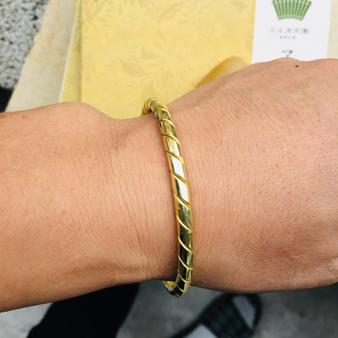 Fashion Twist Brass Love Interwoven Couple Hemp Bracelets