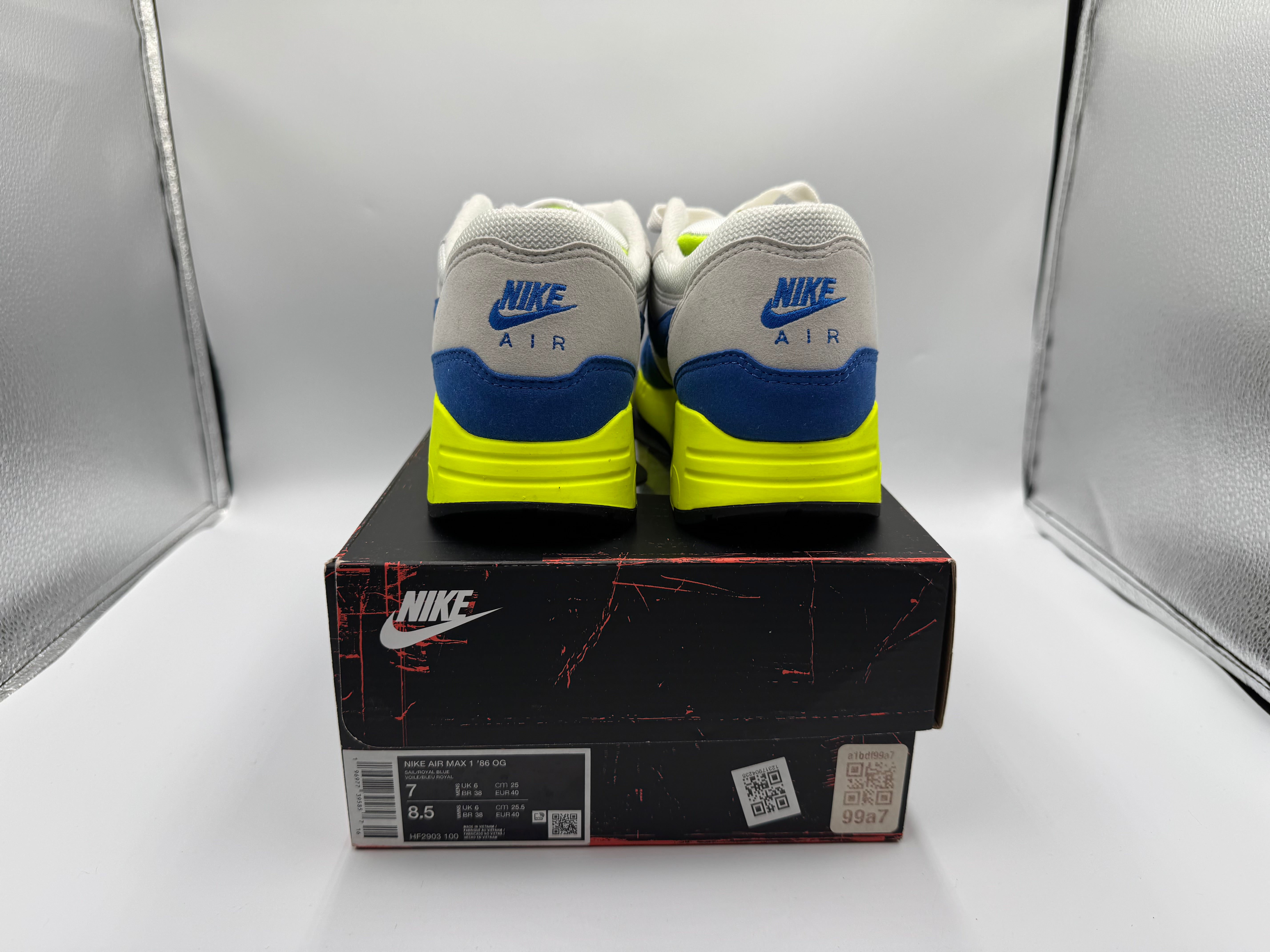 PRE OWNED Nike Air Max 1 '86 OG Big Bubble Air Max Day (2024)
