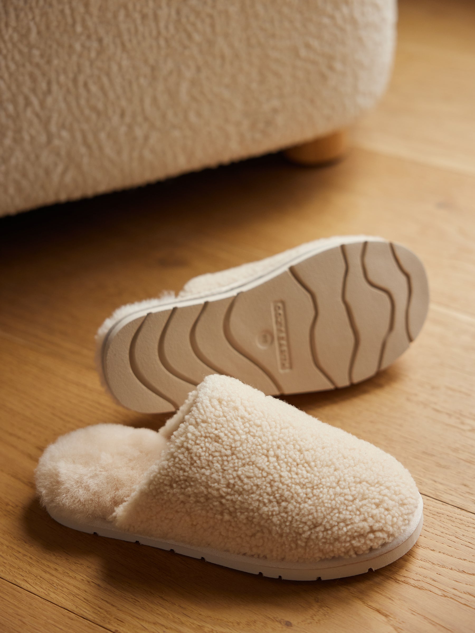 Puffy Sheep Slippers