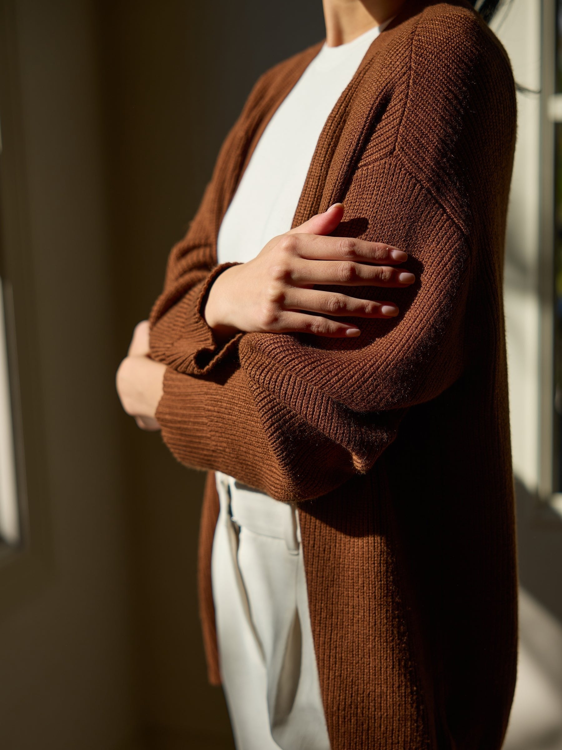 Oversized Classic Cardigan - ONLINE EXCLUSIVE