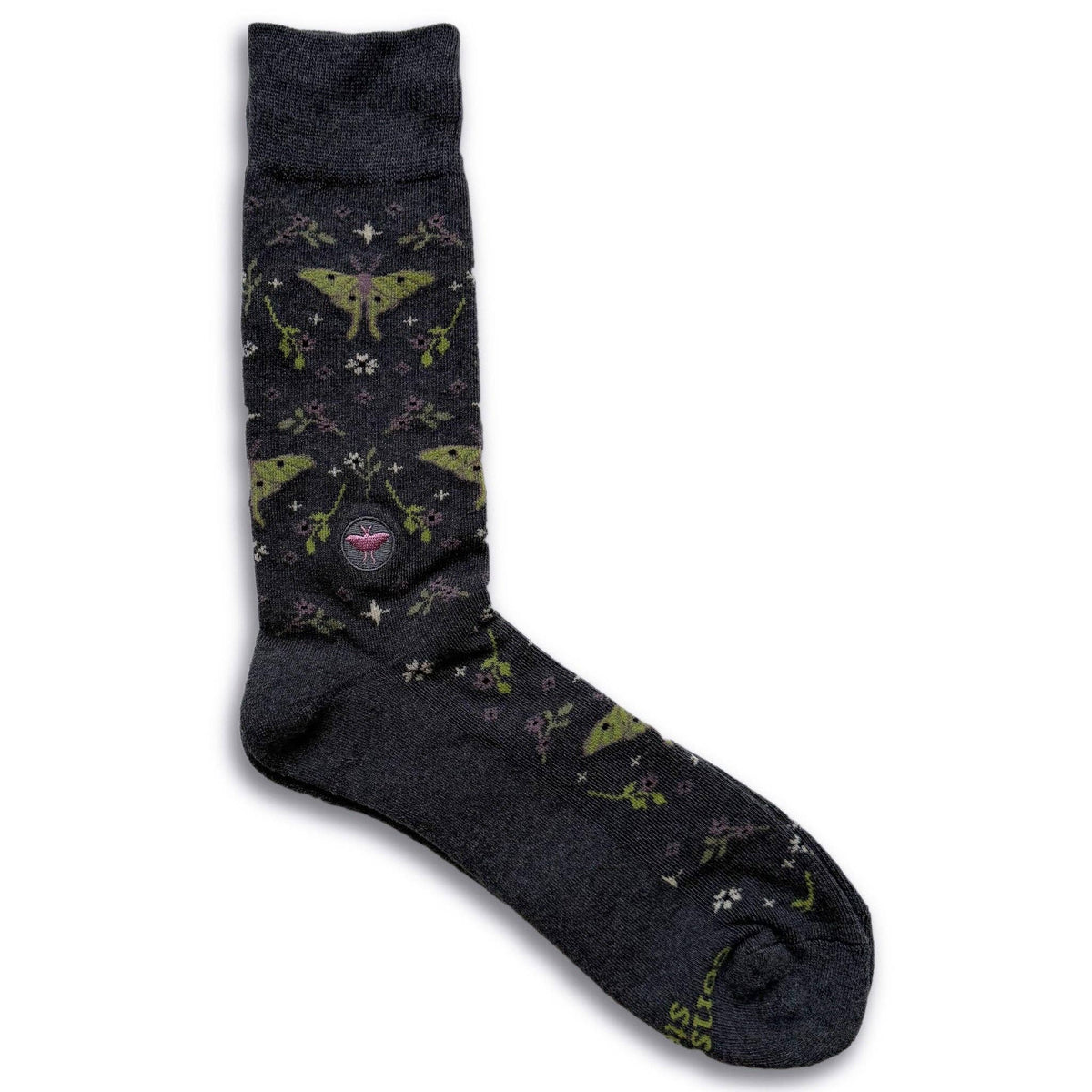 Conscious Step Socks that Protect Moths